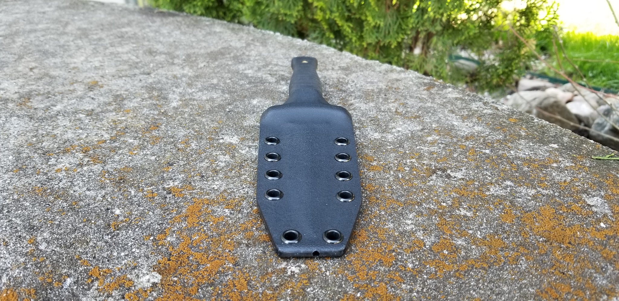 Smith & Wesson Dagger Pancake Style custom kydex sheath