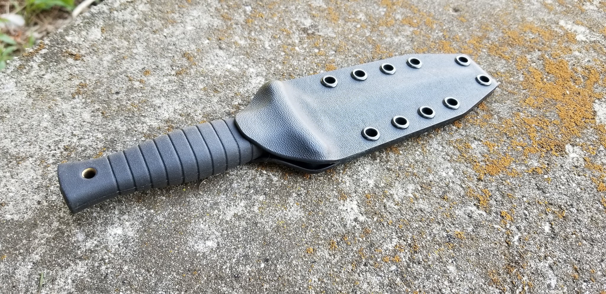 Smith & Wesson Dagger Pancake Style custom kydex sheath