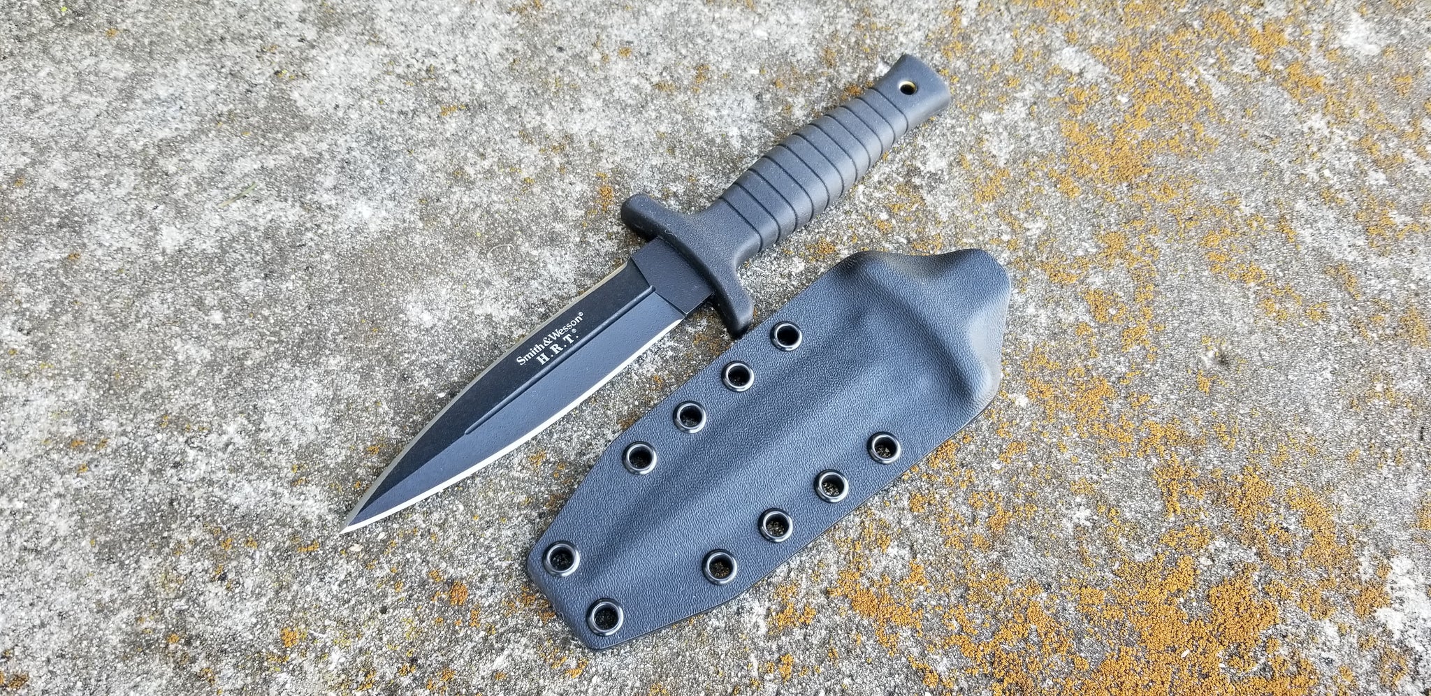 Smith & Wesson Dagger Pancake Style custom kydex sheath