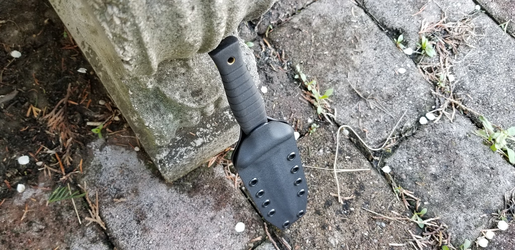 Smith & Wesson Dagger Pancake Style custom kydex sheath