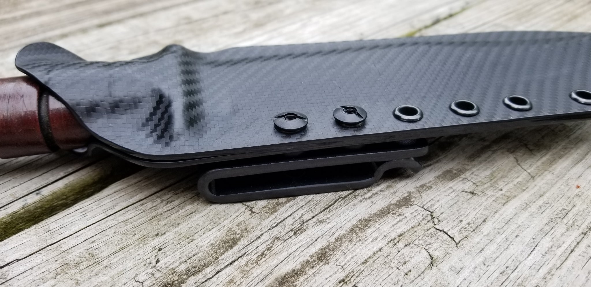 KA-BAR USMC custom Taco kydex sheath plus Clip