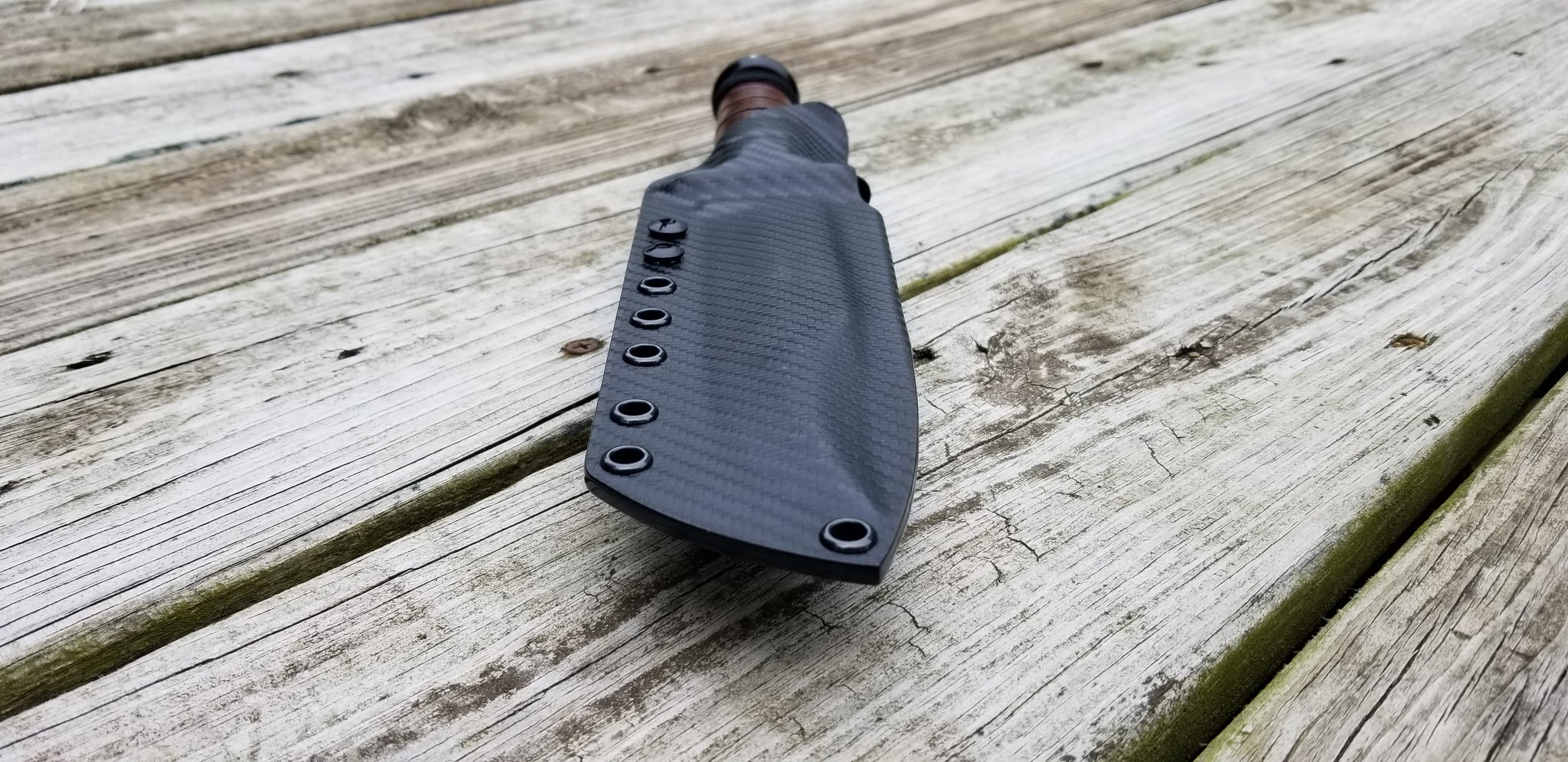 KA-BAR USMC custom Taco kydex sheath plus Clip