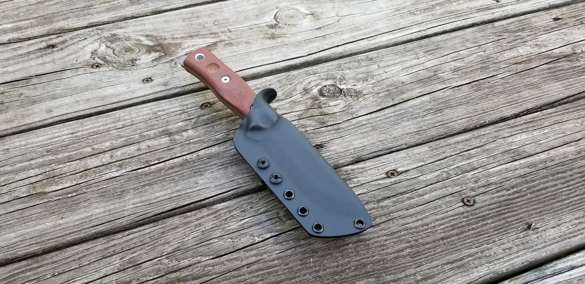 Custom Kydex Knife Sheath 