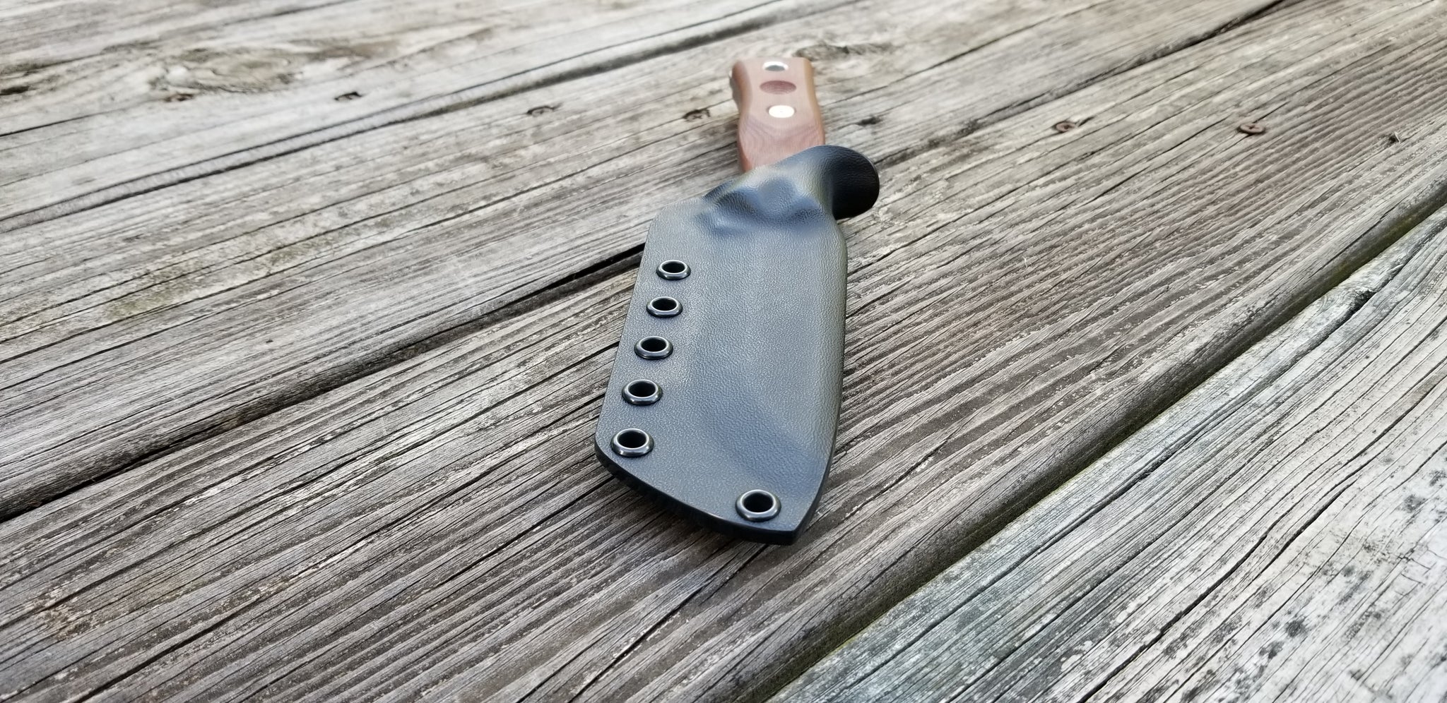 TOPS B.O.B FIELDCRAFT Taco Style Custom kydex Sheath