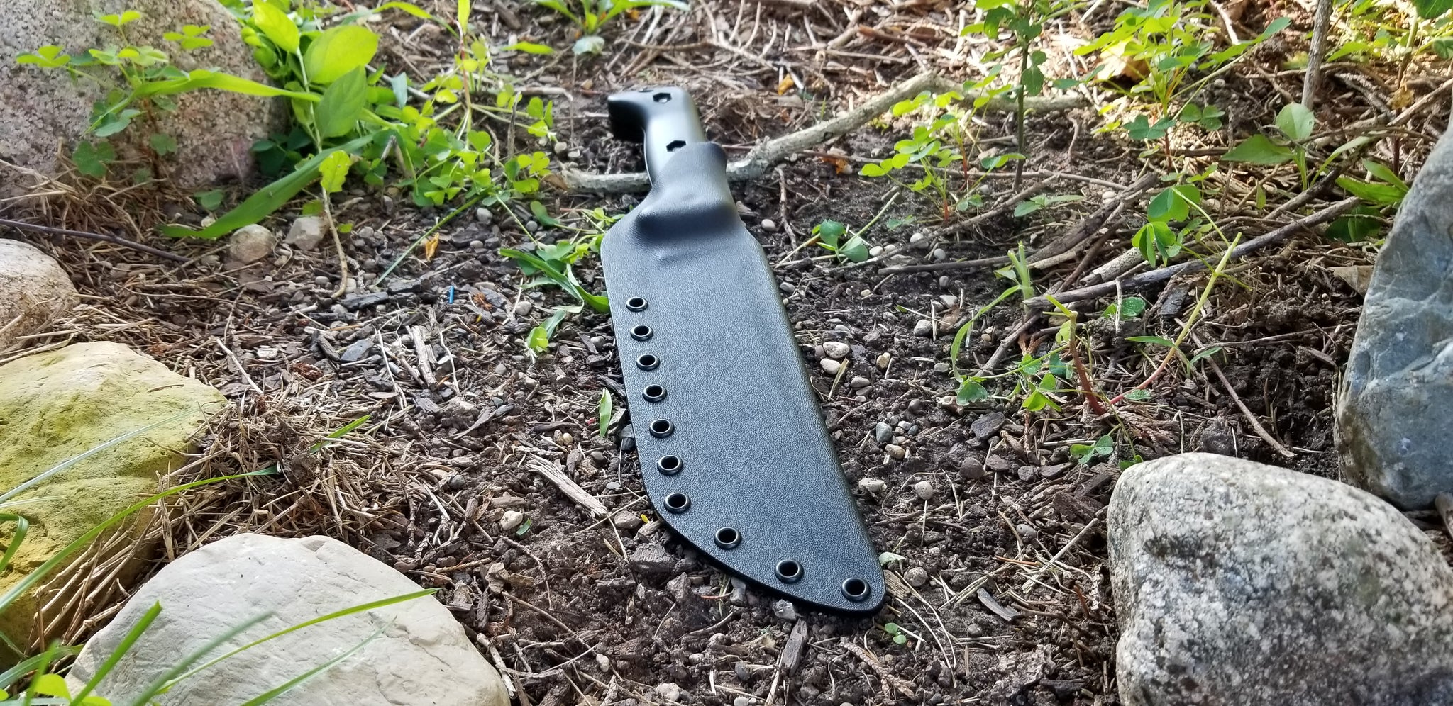 KA-BAR BK-5 custom Taco style kydex sheath