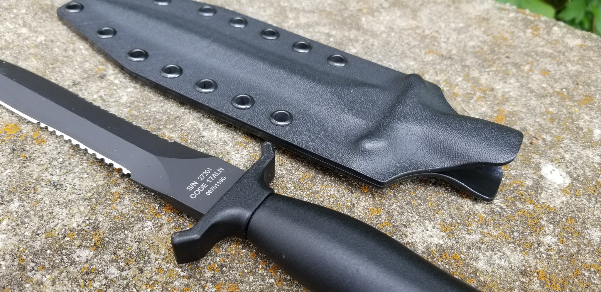 Gerber Mark II custom Pancake style Kydex Sheath