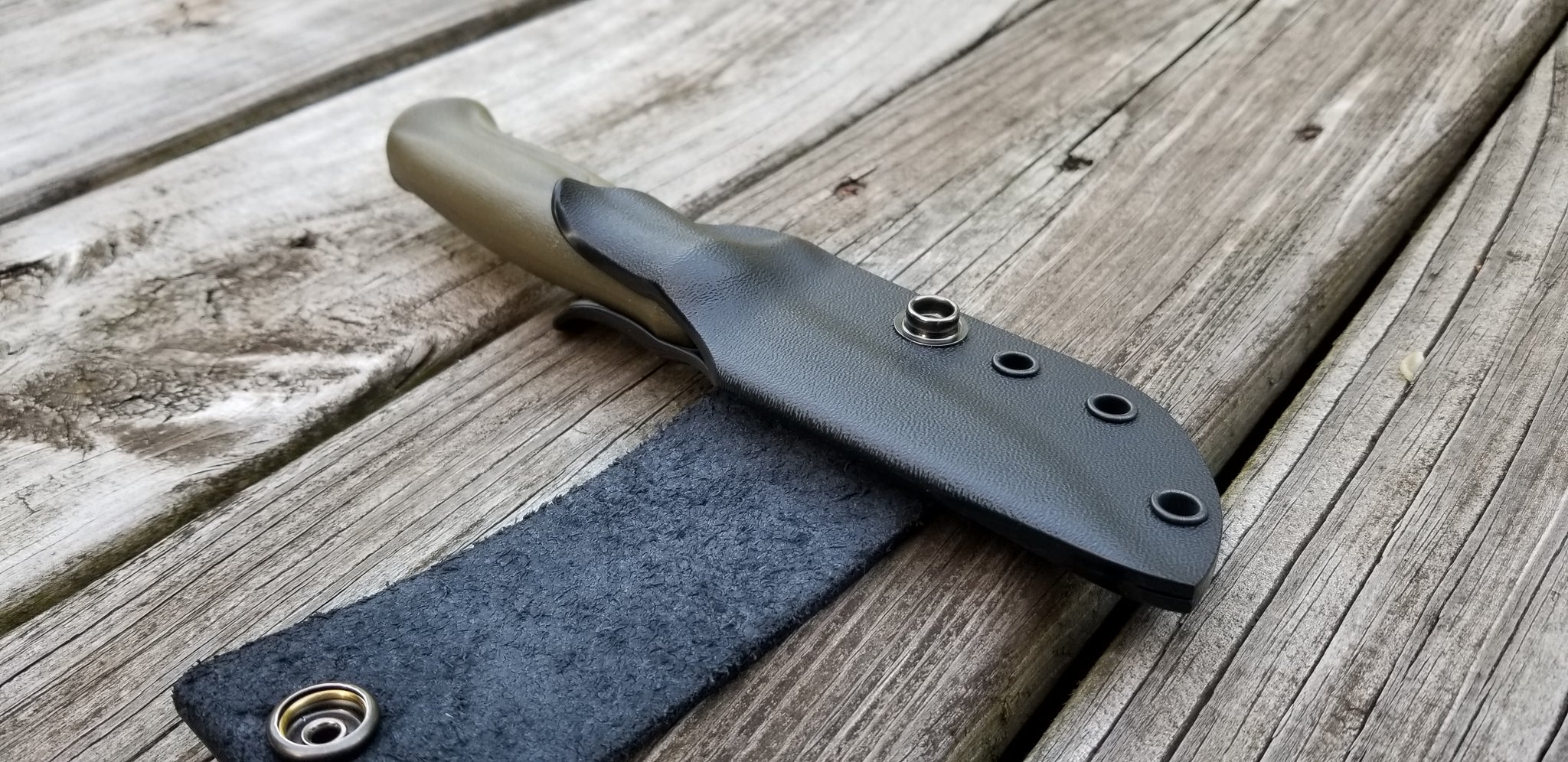 Kydex Sheath for Raider Dagger – Explore More