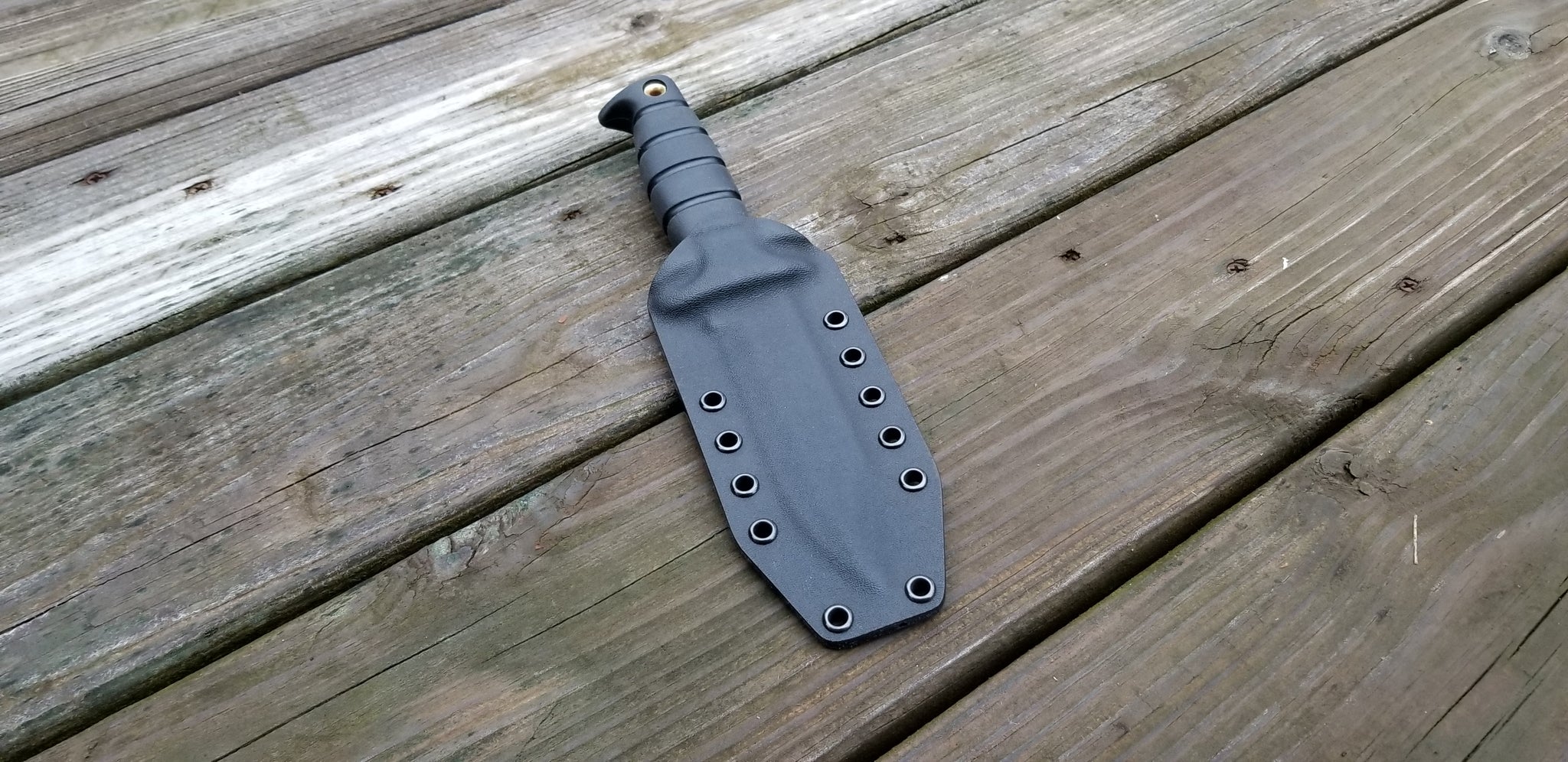 ONTARIO SP-2 Pancake Style Custom Kydex sheath