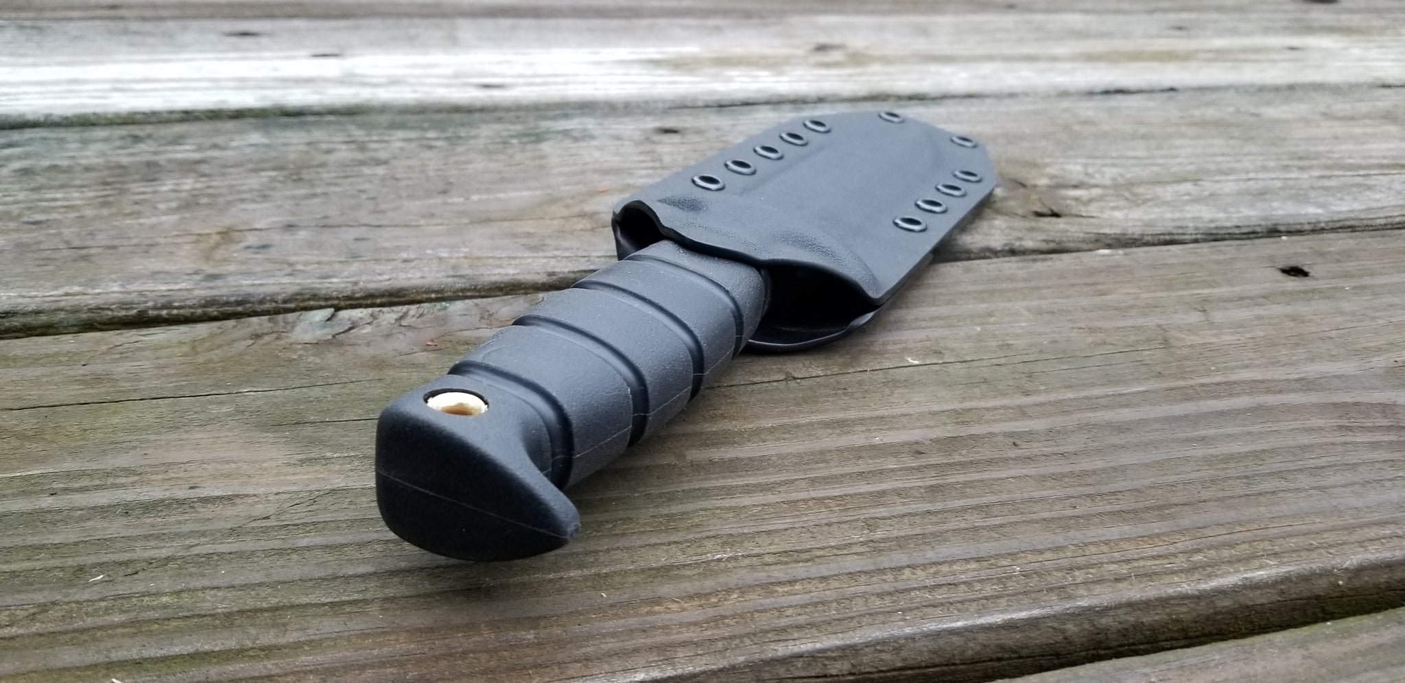 ONTARIO SP-2 Pancake Style Custom Kydex sheath