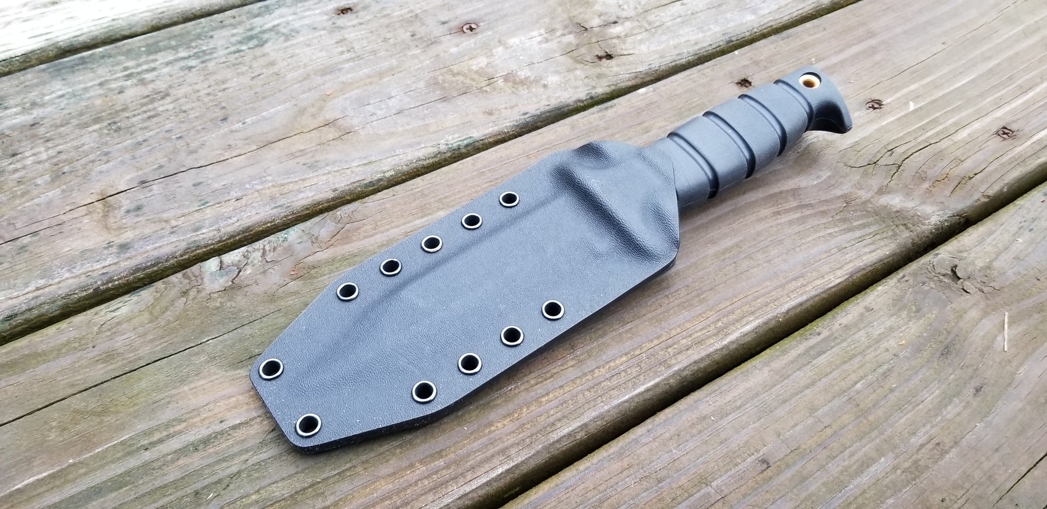 ONTARIO SP-2 Pancake Style Custom Kydex sheath