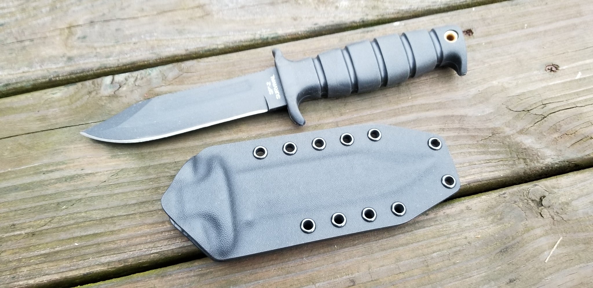 ONTARIO SP-2 Pancake Style Custom Kydex sheath – ARMORsheaths