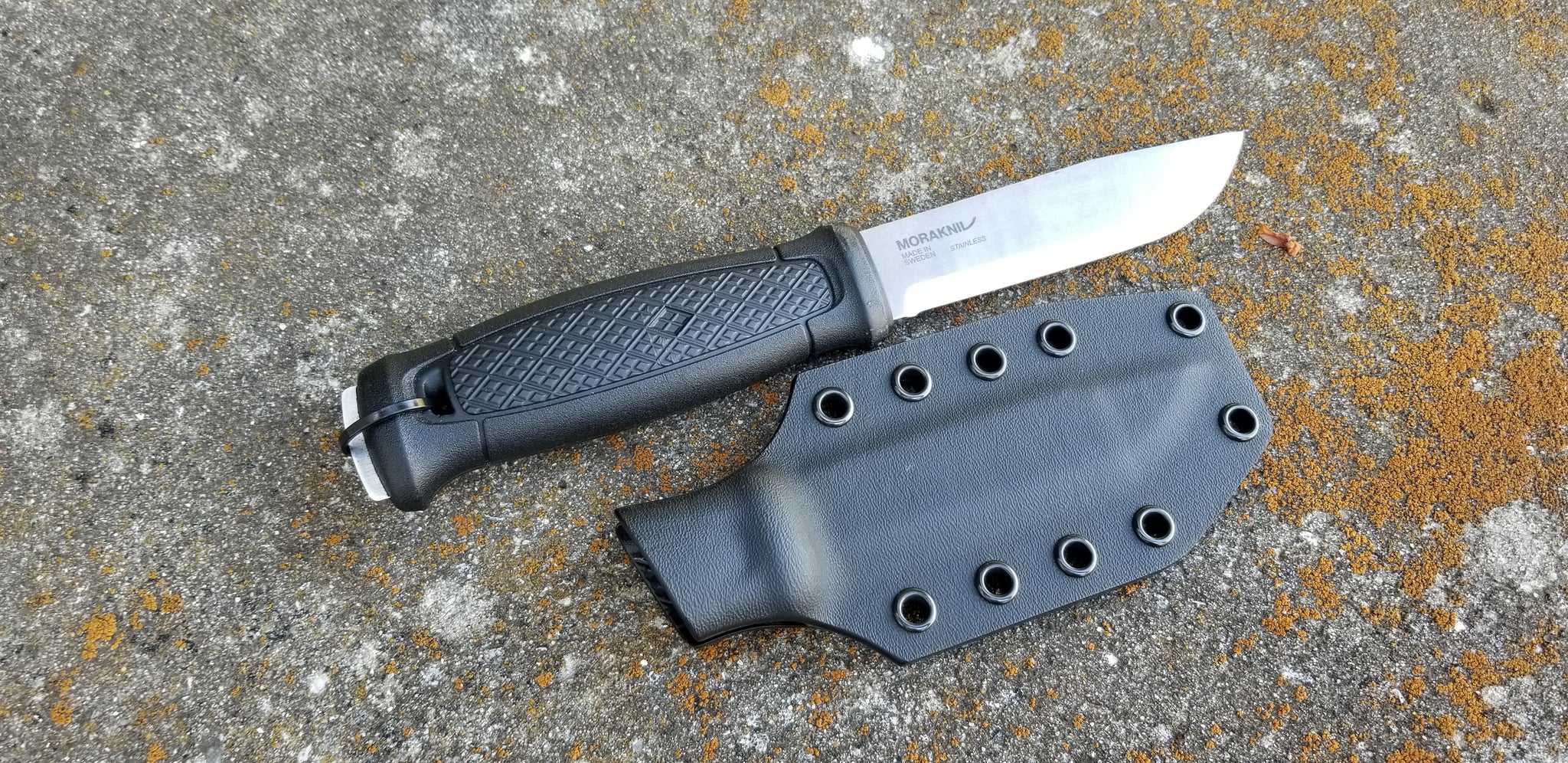 MORA GARBERG custom Pancake Kydex Sheath (sheath only)