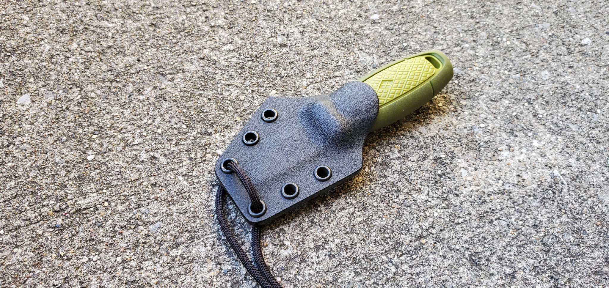 Mora Eldris Pancake style Kydex Sheath