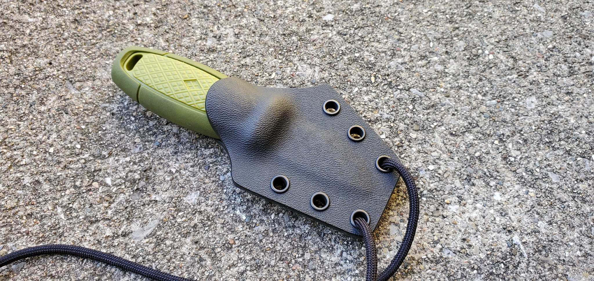 Mora Eldris Pancake style Kydex Sheath