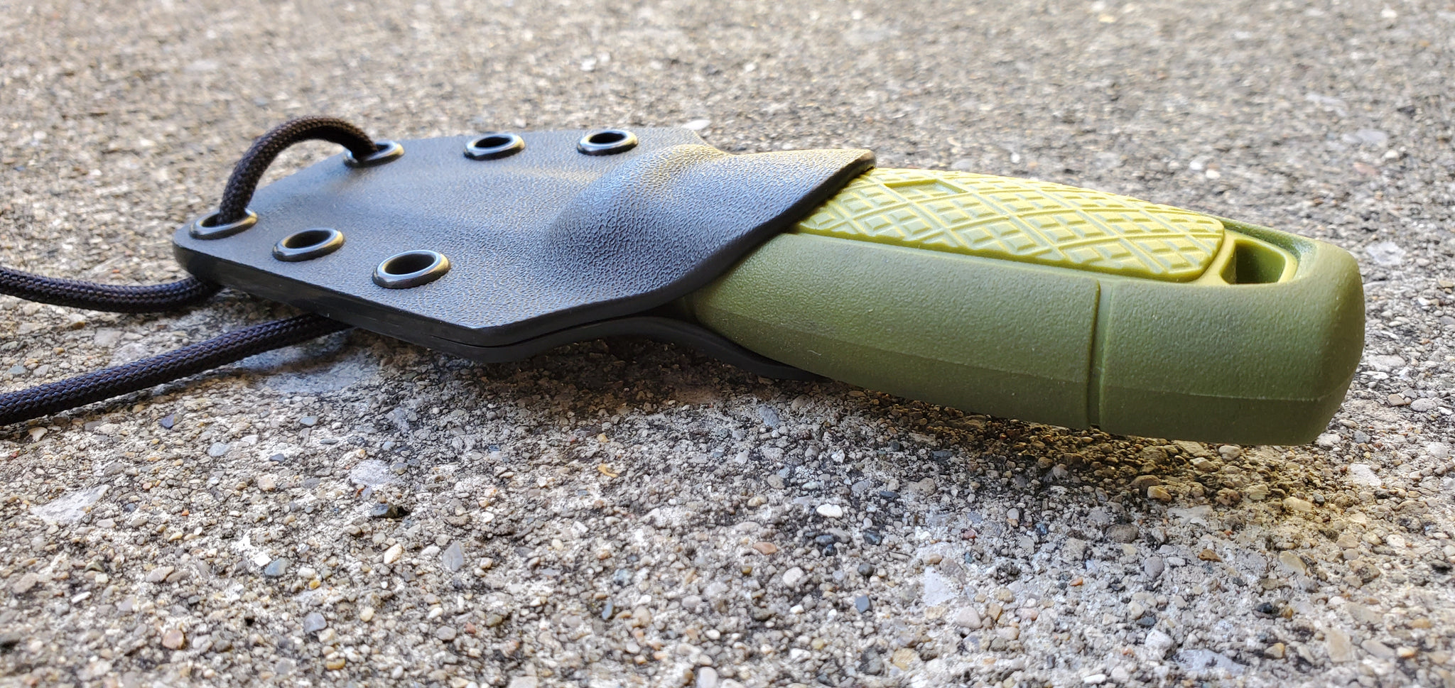 Mora Eldris Pancake style Kydex Sheath