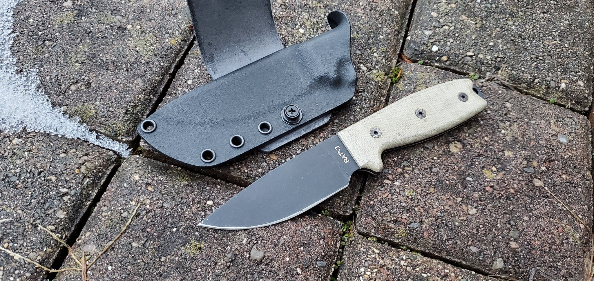 Ontario RAT3 taco Sheath with Scout Loop