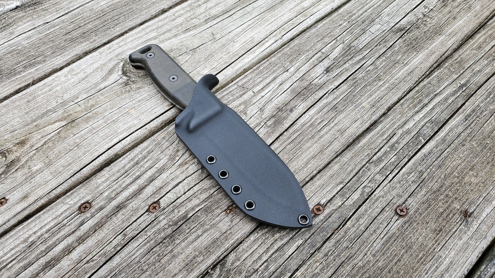 Ontario Blackbird SK-5 Taco Style Kydex Sheath