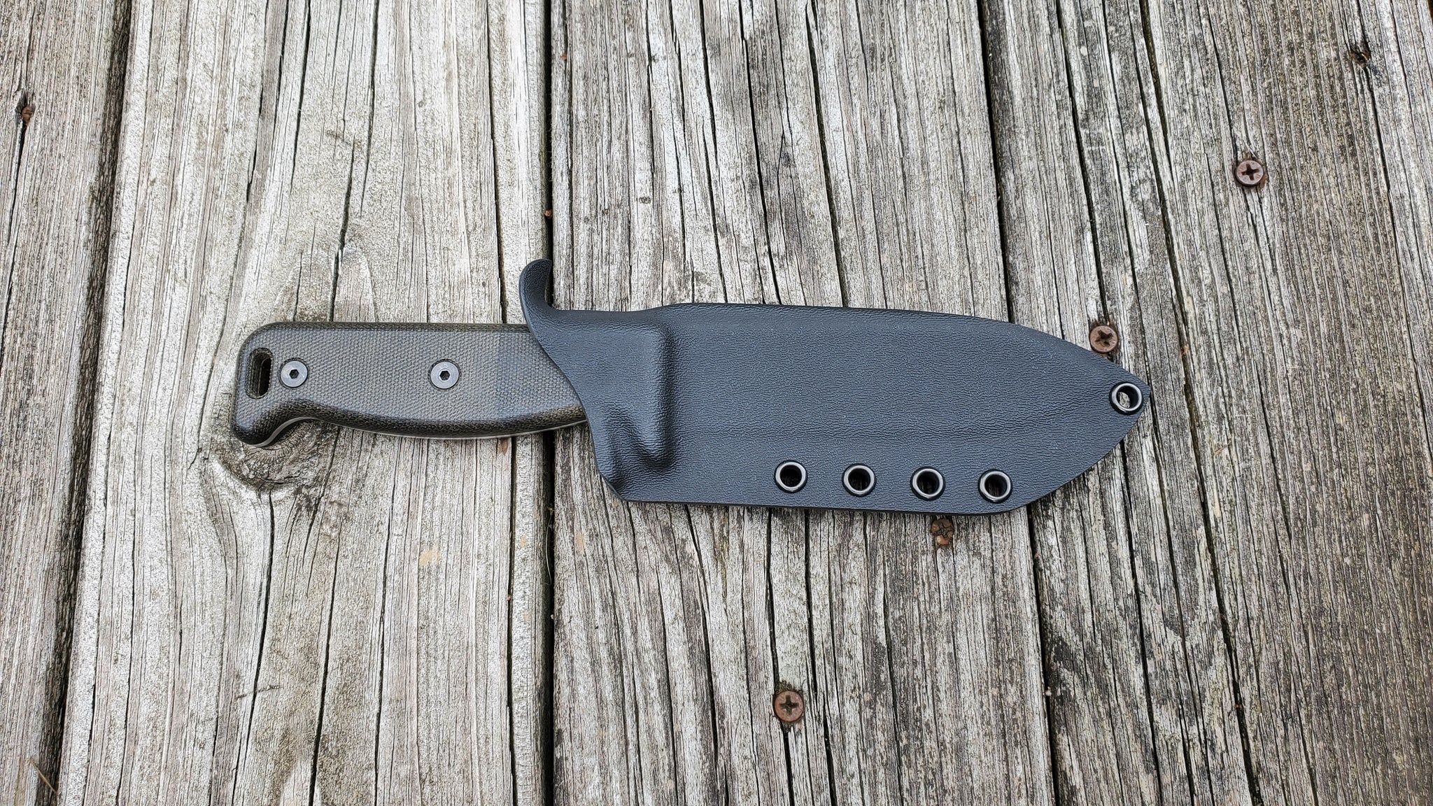 Ontario Blackbird SK-5 Taco Style Kydex Sheath