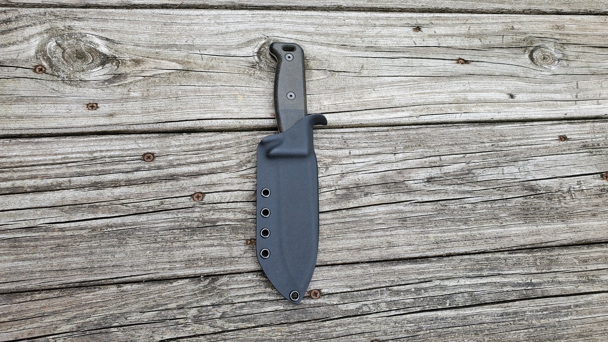 Ontario Blackbird SK-5 Taco Style Kydex Sheath