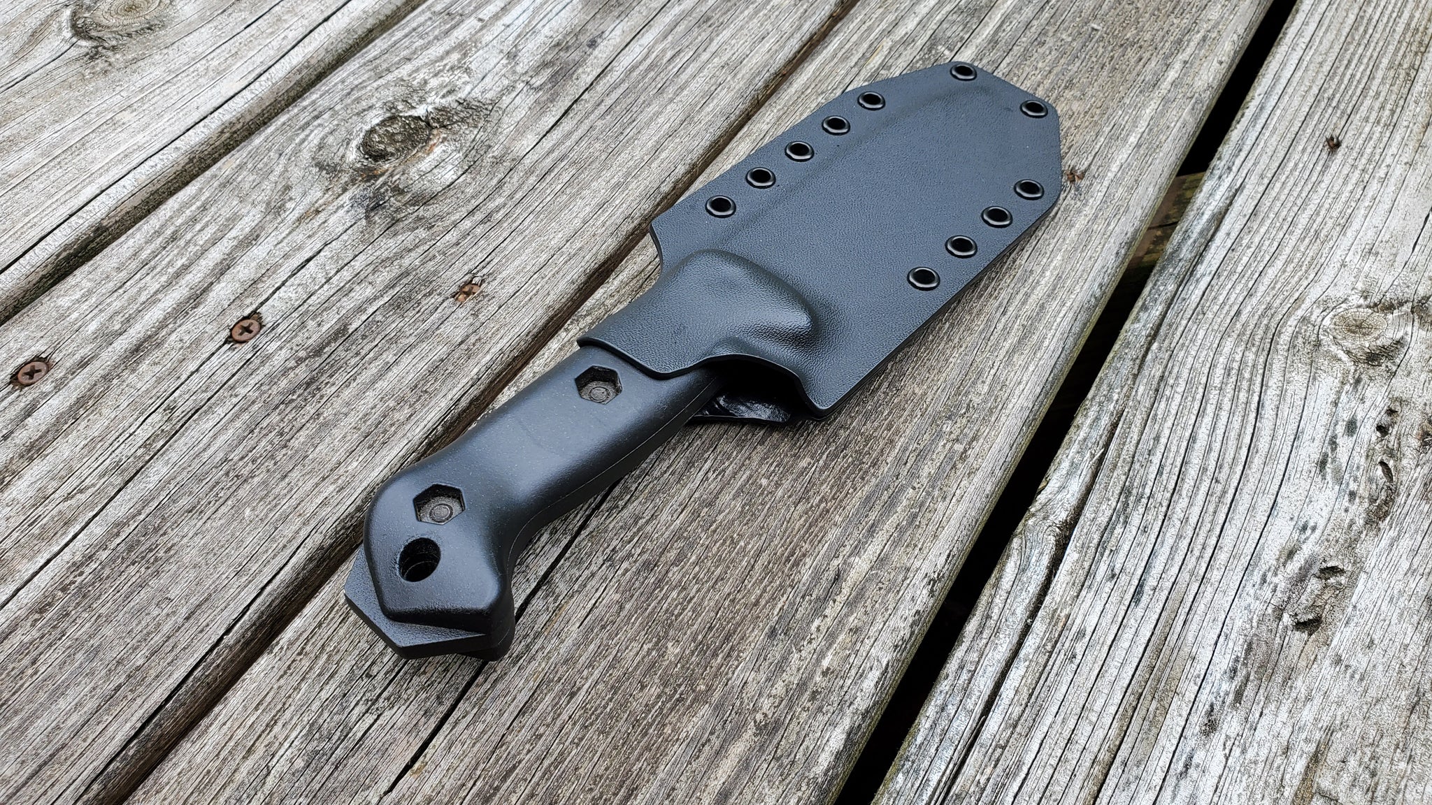 KA-BAR Becker BK2 Kydex pancake style Sheath