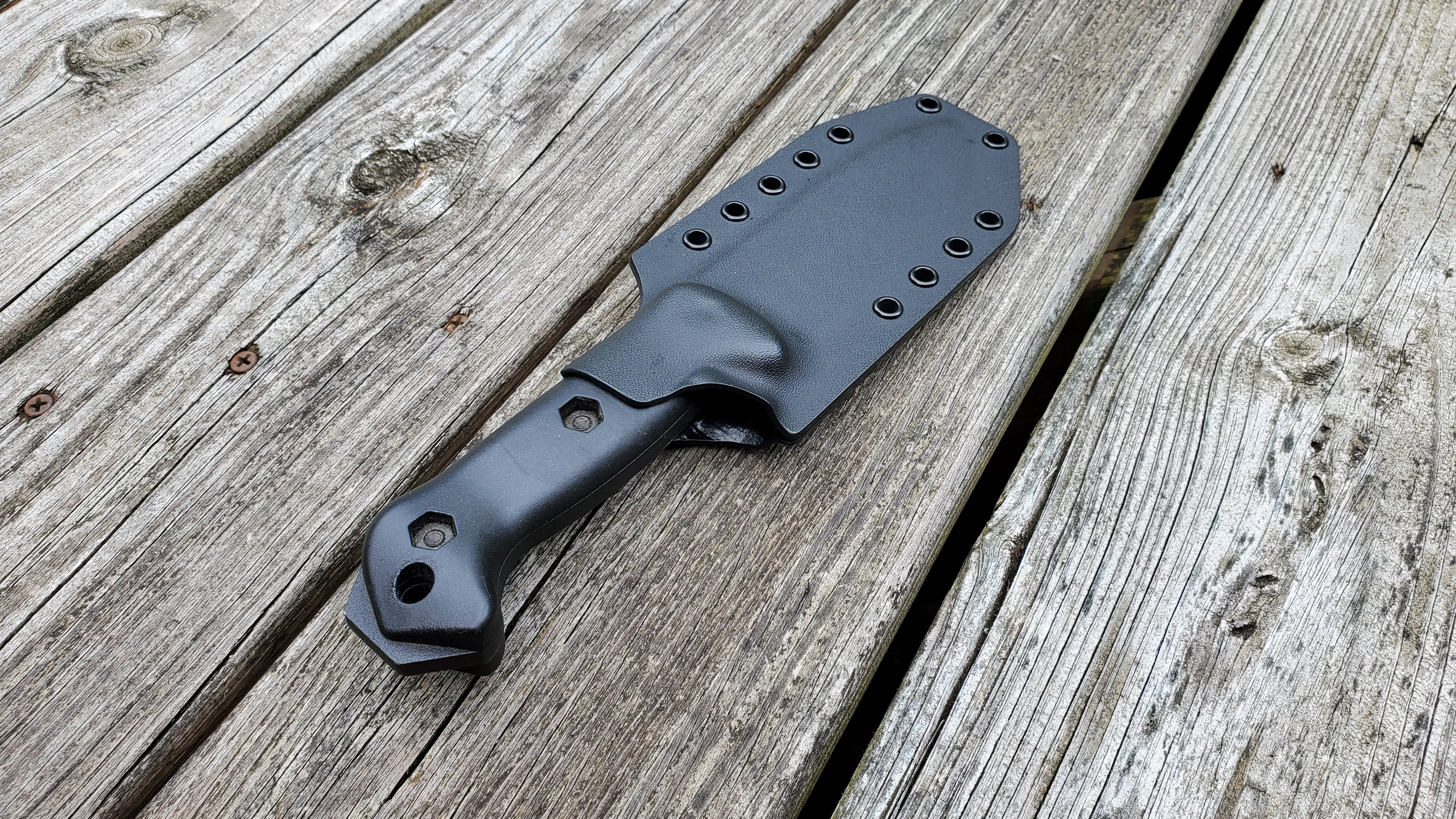 KA-BAR Becker BK2 Kydex pancake style Sheath