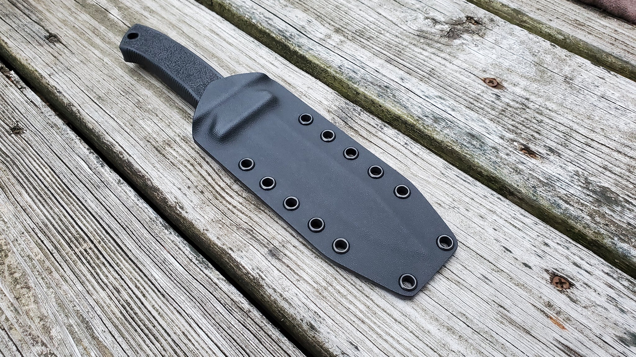 Cold Steel "PEACE MAKER II" Pancake style kydex sheath