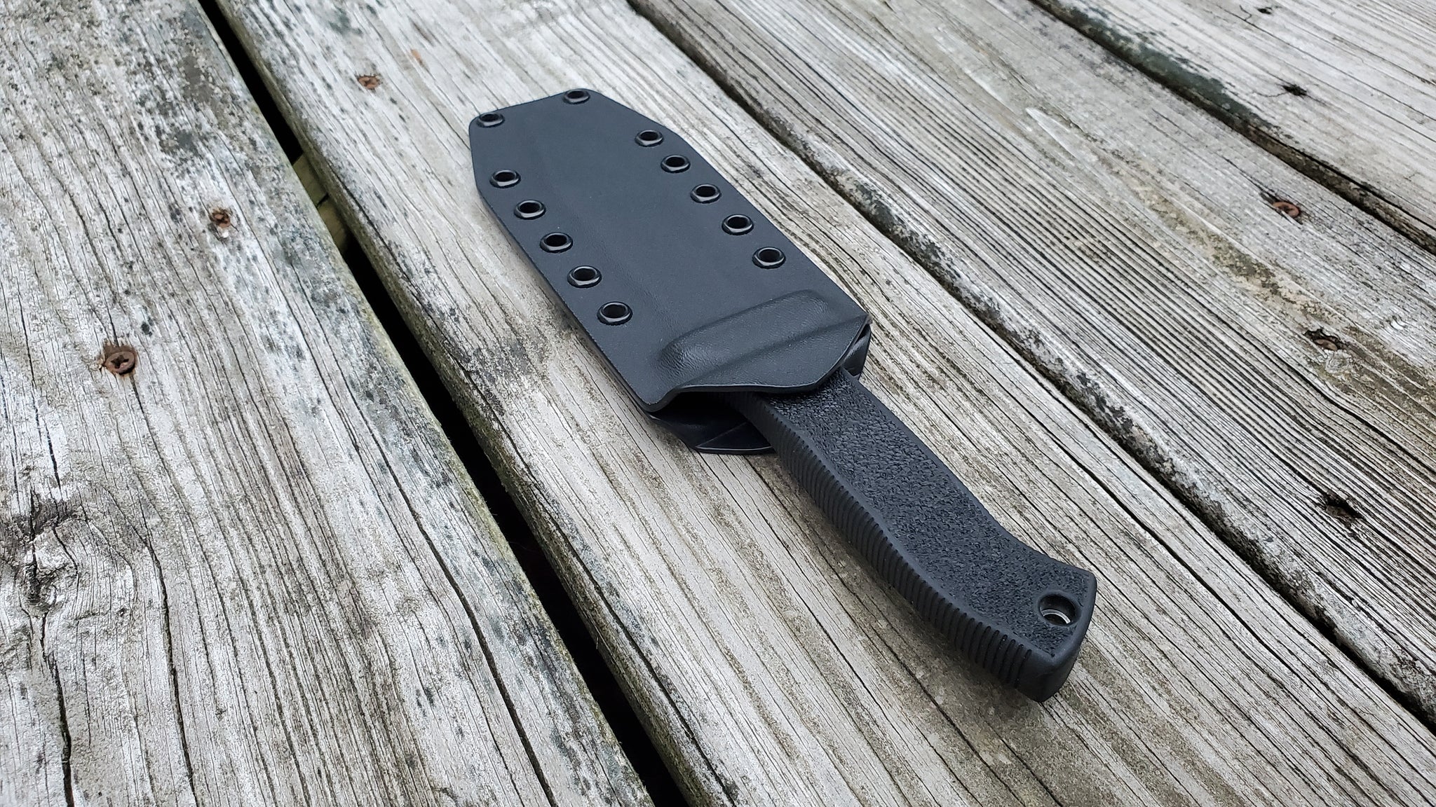 Cold Steel "PEACE MAKER II" Pancake style kydex sheath