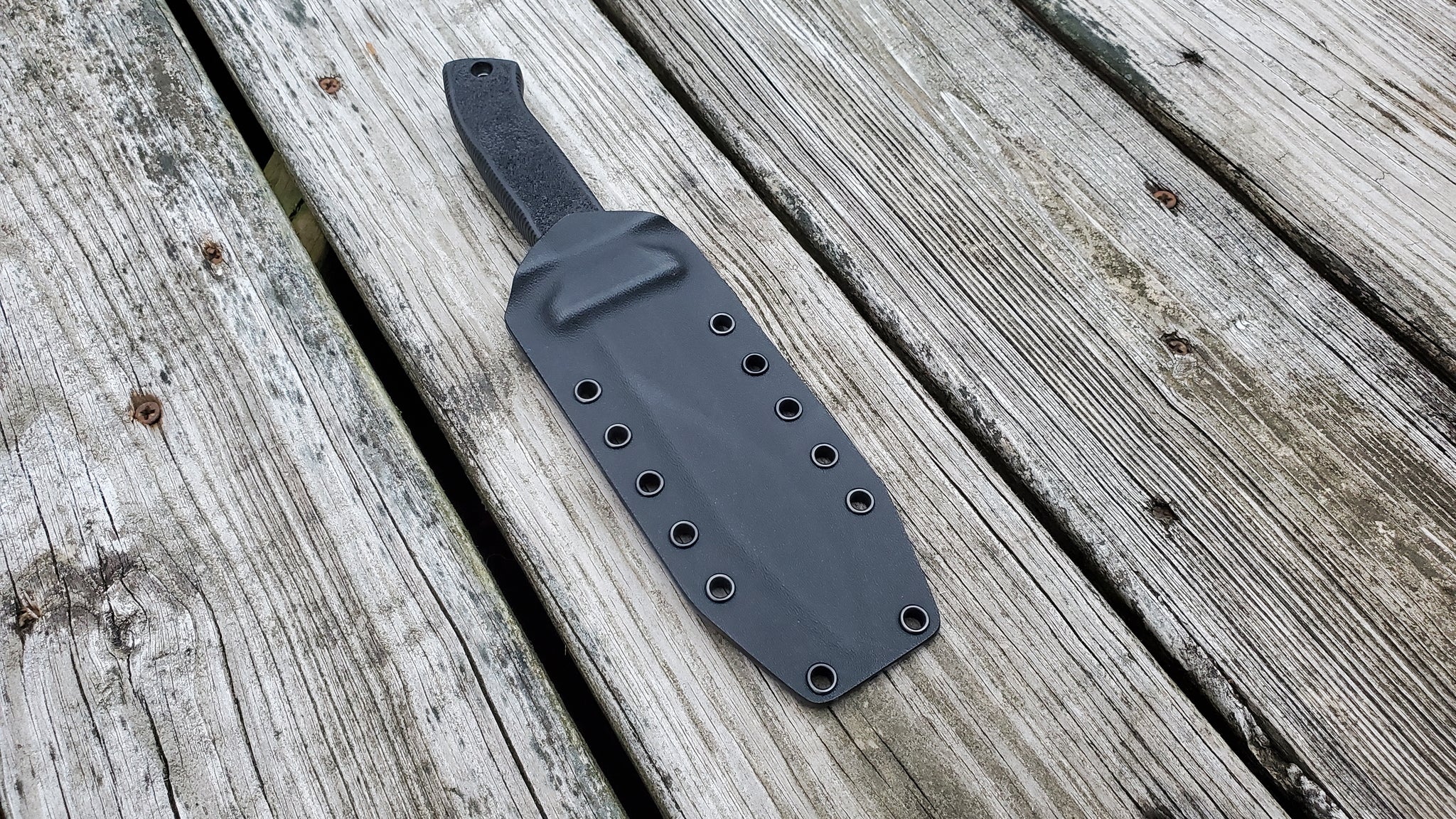 Cold Steel "PEACE MAKER II" Pancake style kydex sheath