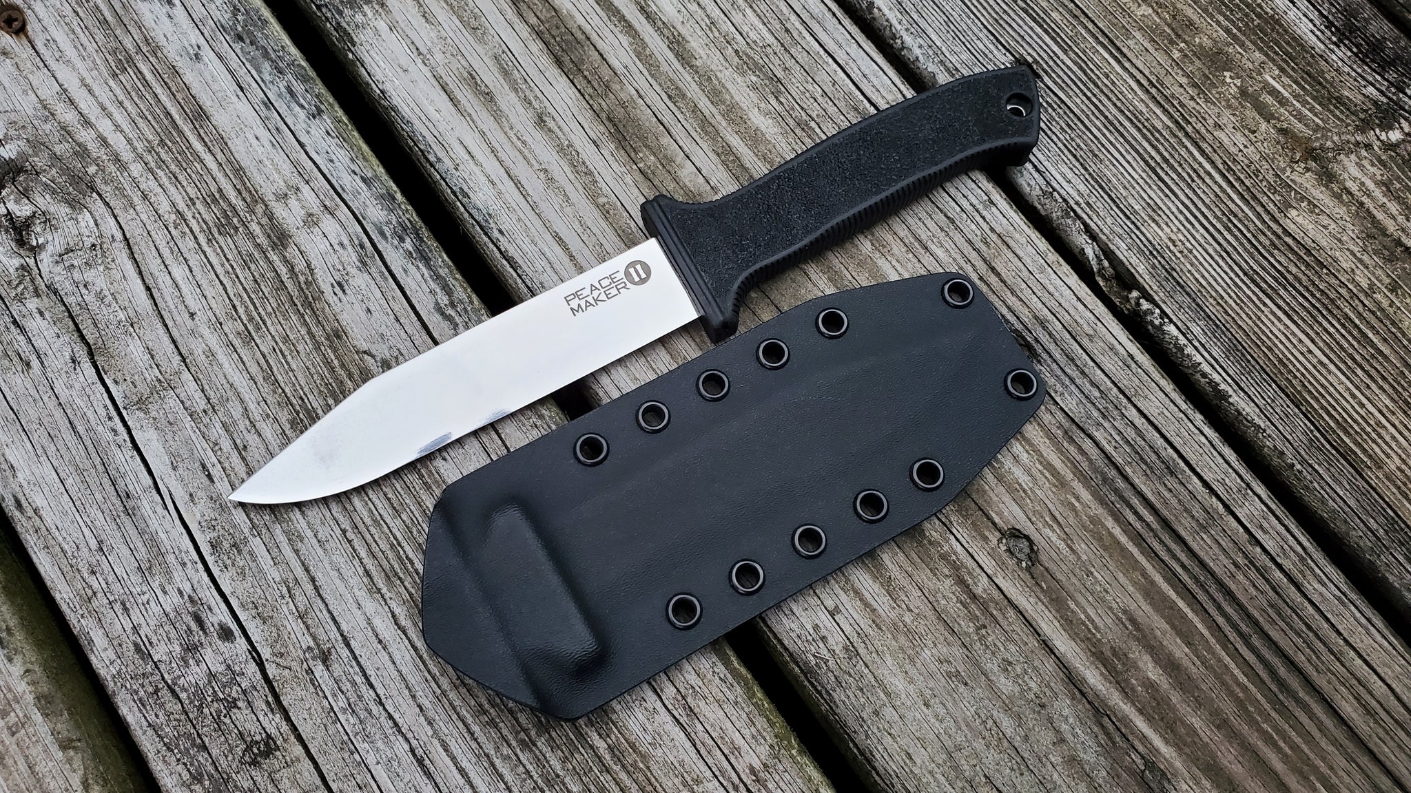 Cold Steel "PEACE MAKER II" Pancake style kydex sheath