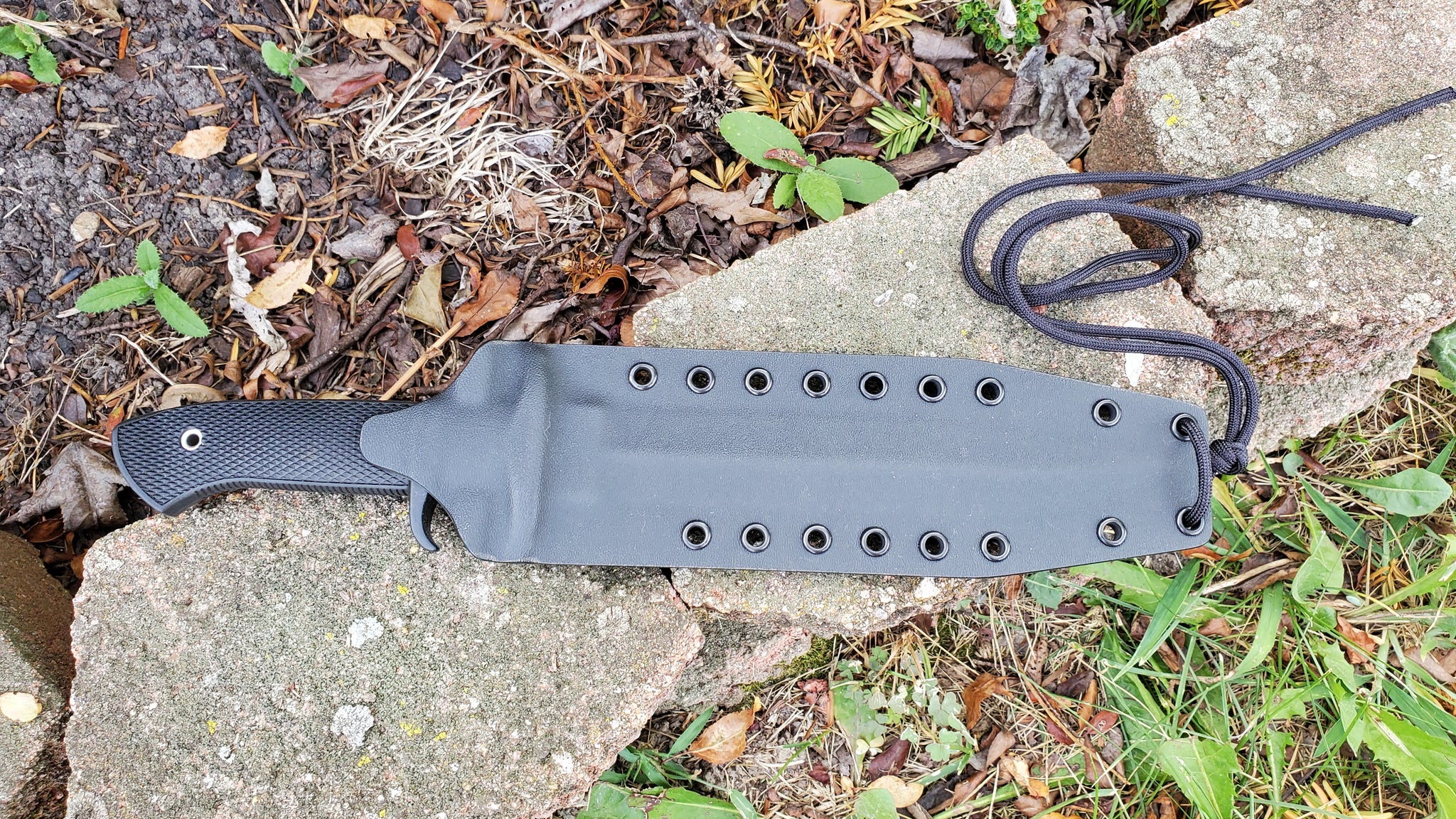 Cold Steel "OSS" Pancake style kydex Sheath