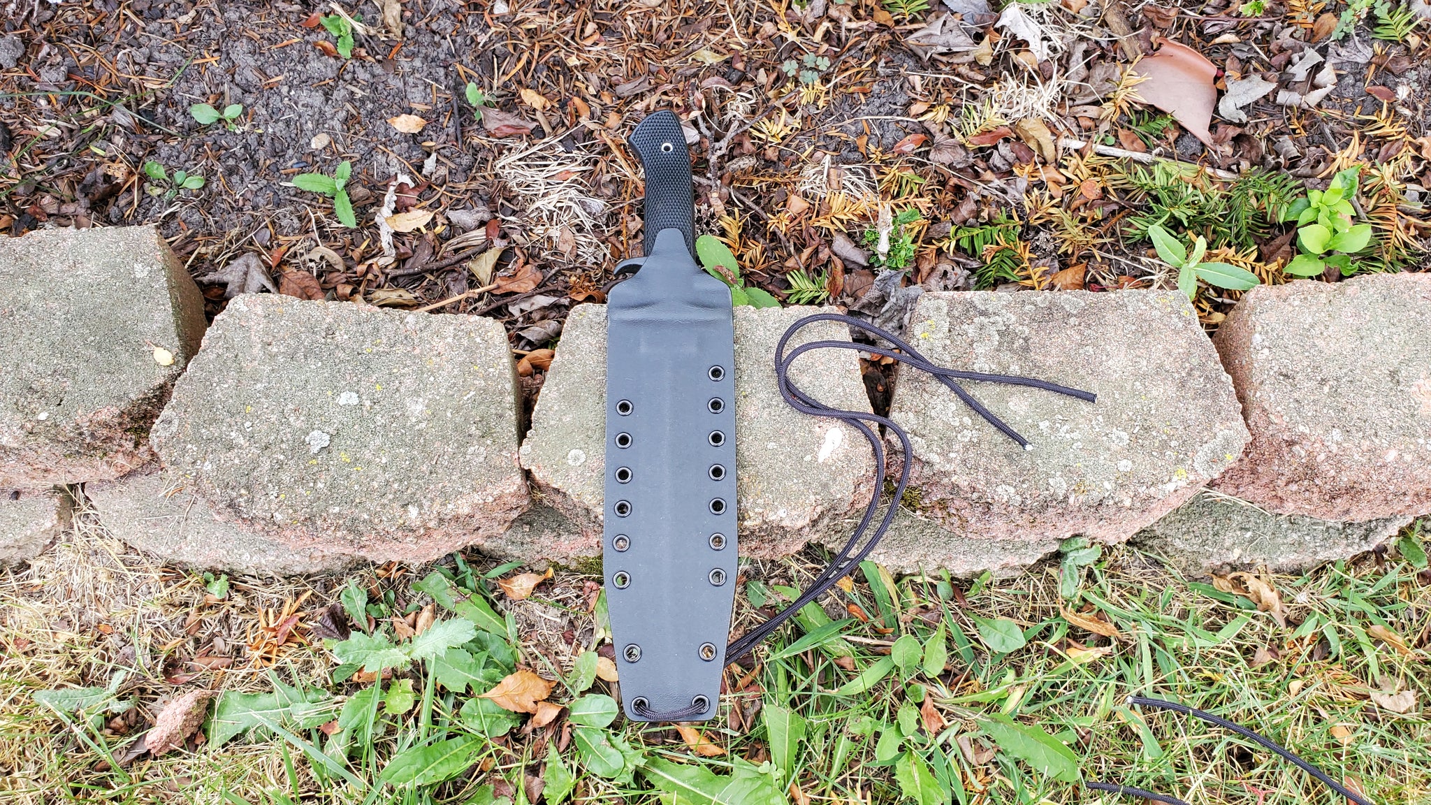 Cold Steel "OSS" Pancake style kydex Sheath