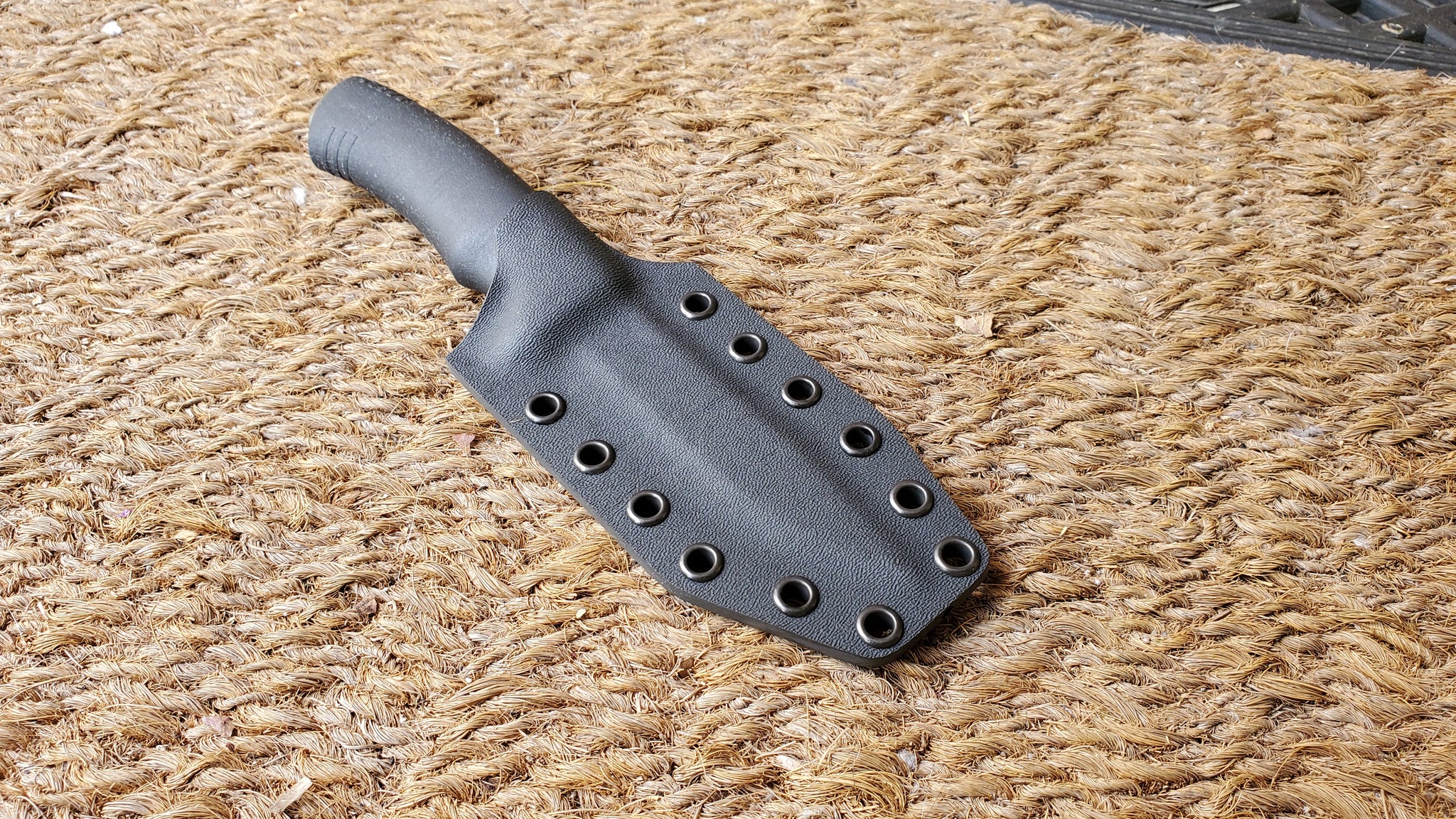 Mora Bushcraft custom Pancake style kydex sheath