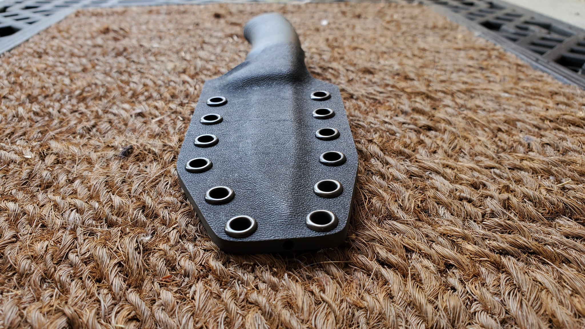 Mora Bushcraft custom Pancake style kydex sheath