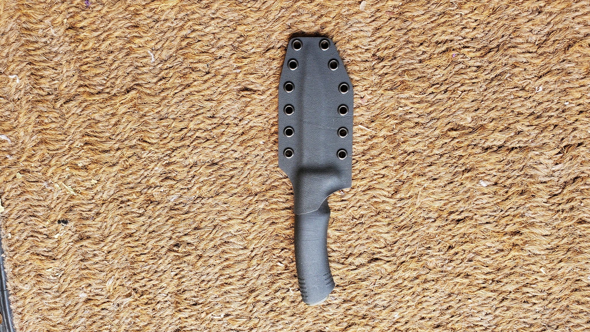 Mora Bushcraft custom Pancake style kydex sheath