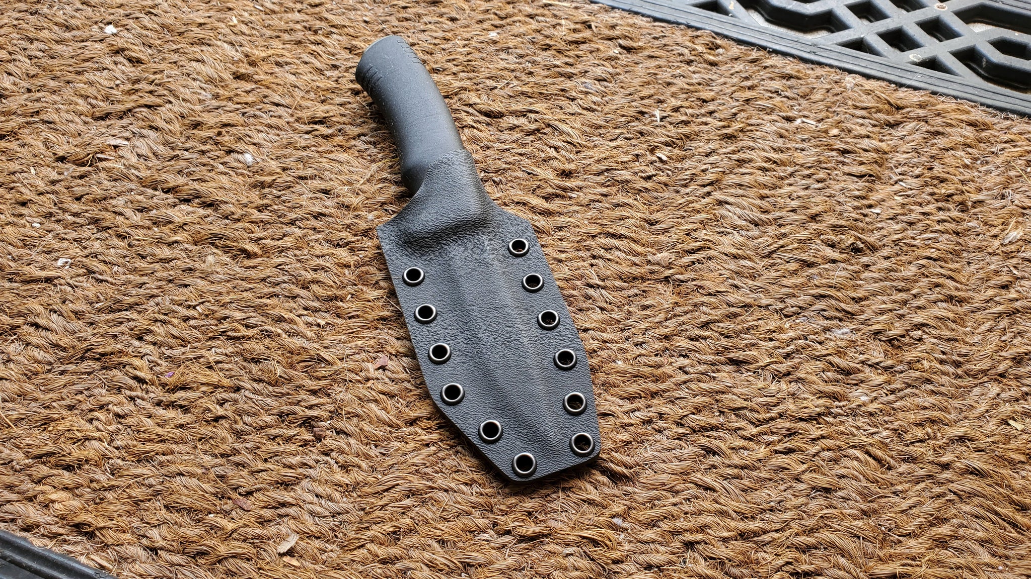 Mora Bushcraft custom Pancake style kydex sheath