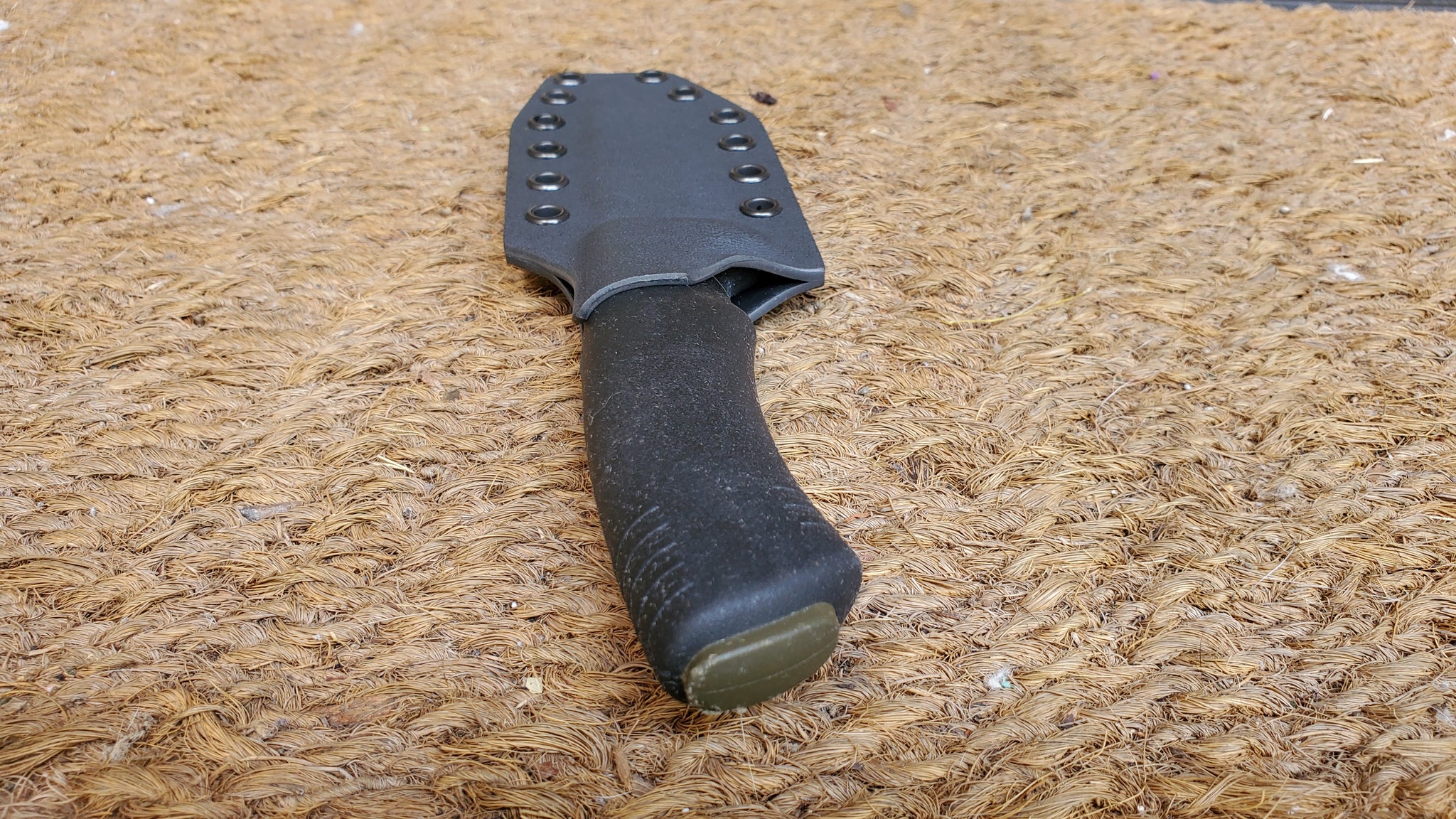 Mora Bushcraft custom Pancake style kydex sheath