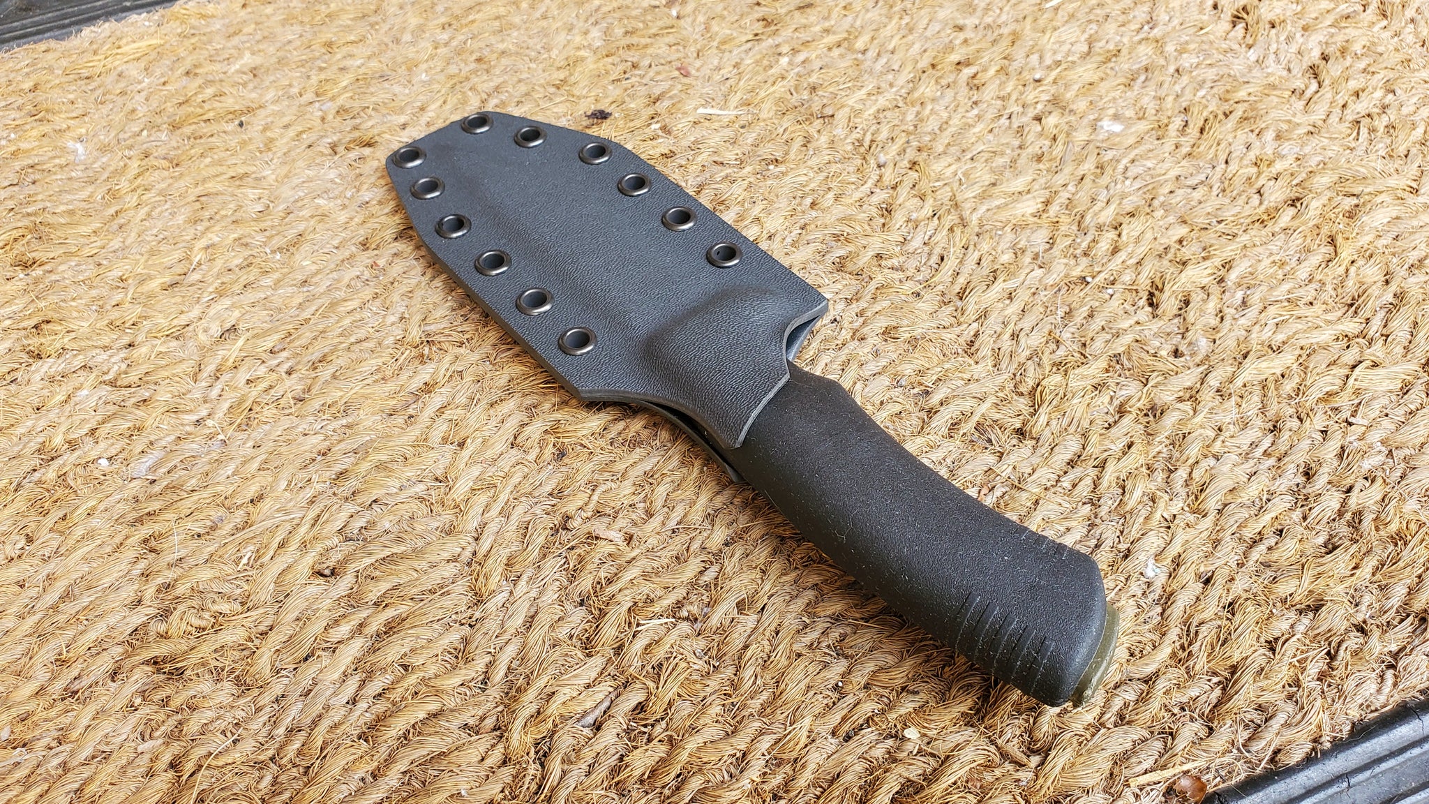 Mora Bushcraft custom Pancake style kydex sheath