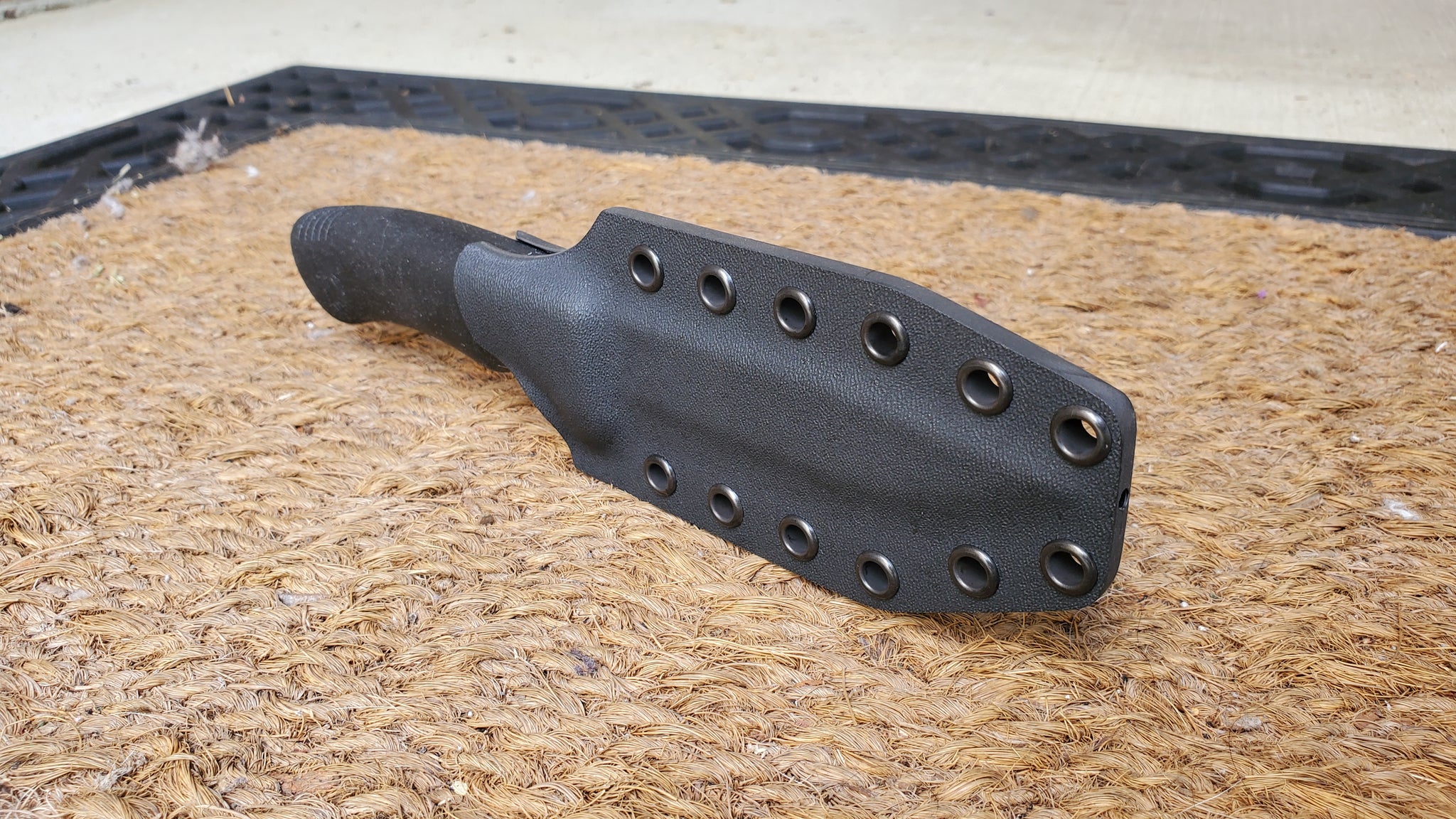 Mora Bushcraft custom Pancake style kydex sheath