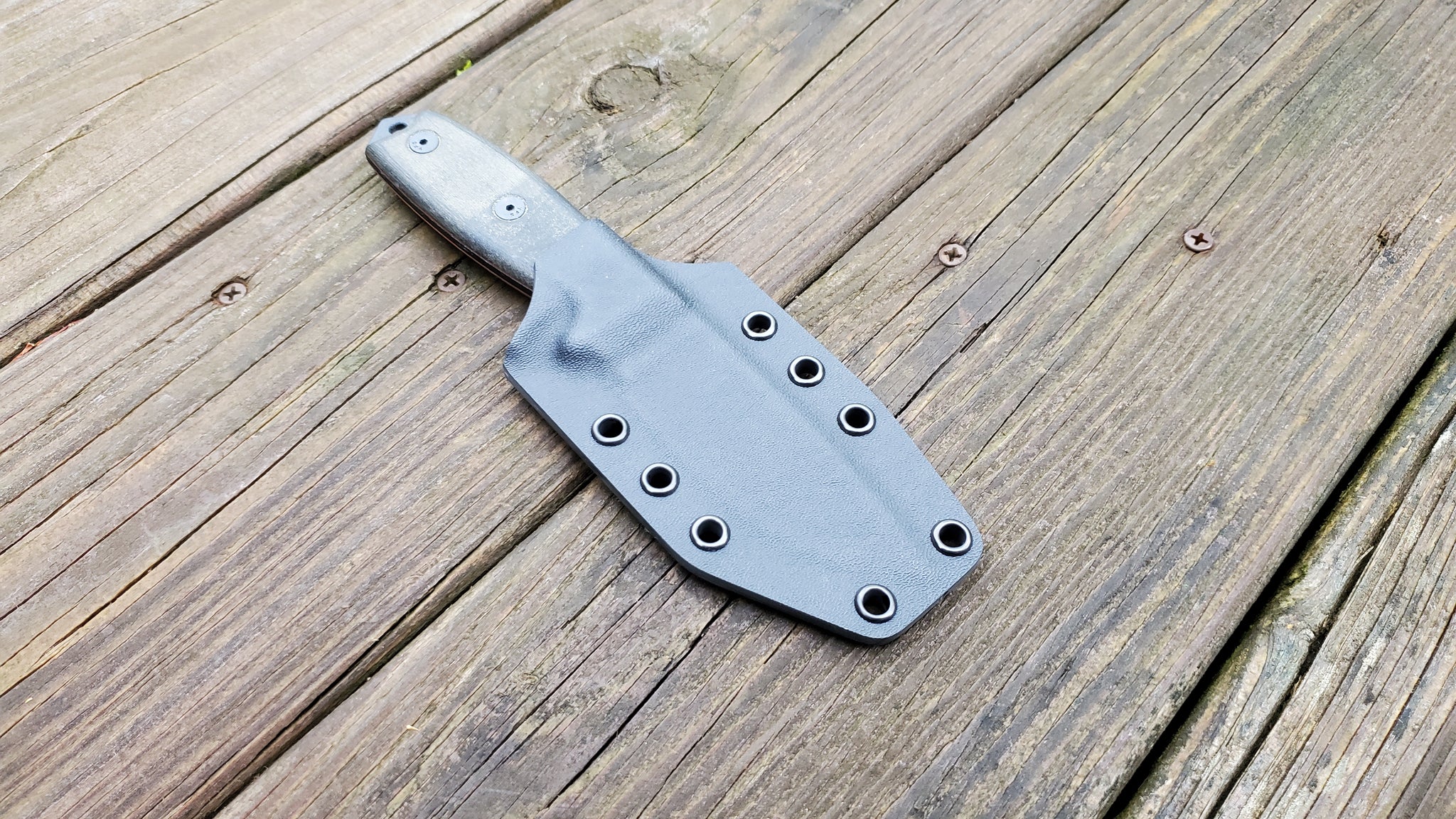 ESEE-3 custom Pancake style Kydex Sheath "NEW STYLE PANCAKE"