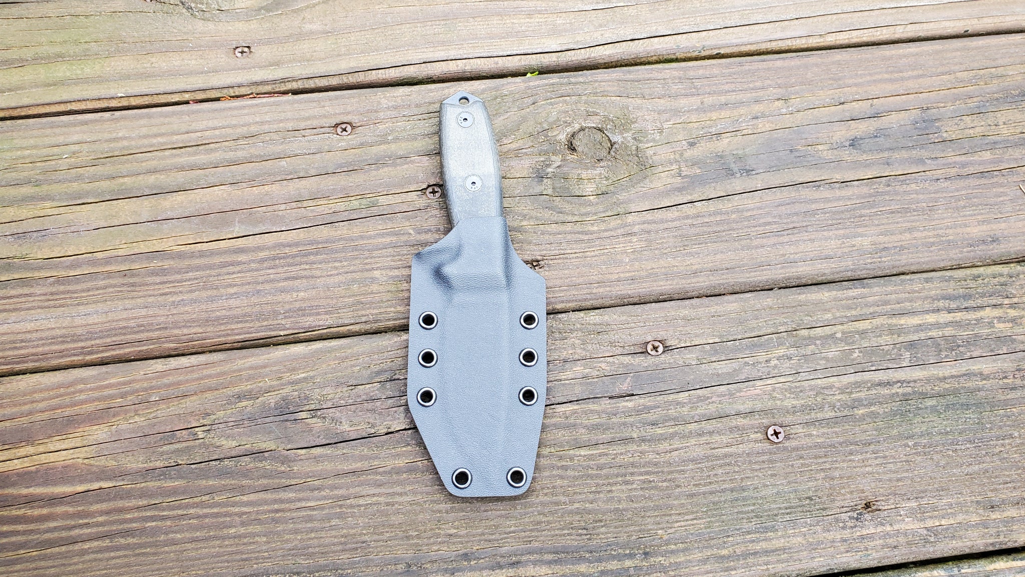 ESEE-3 custom Pancake style Kydex Sheath "NEW STYLE PANCAKE"