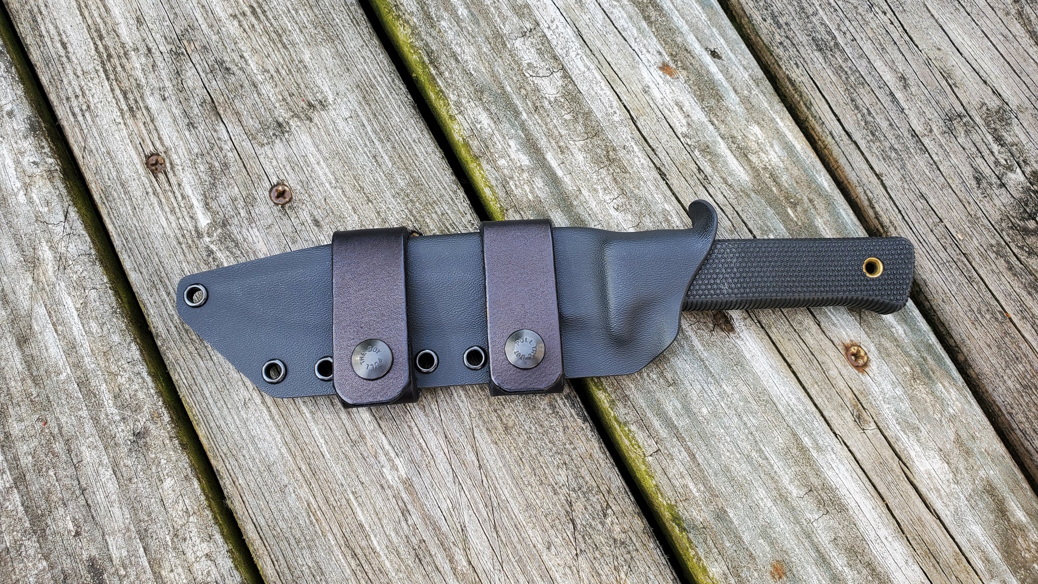 COLD STEEL "SRK" custom kydex sheath Scout Carry