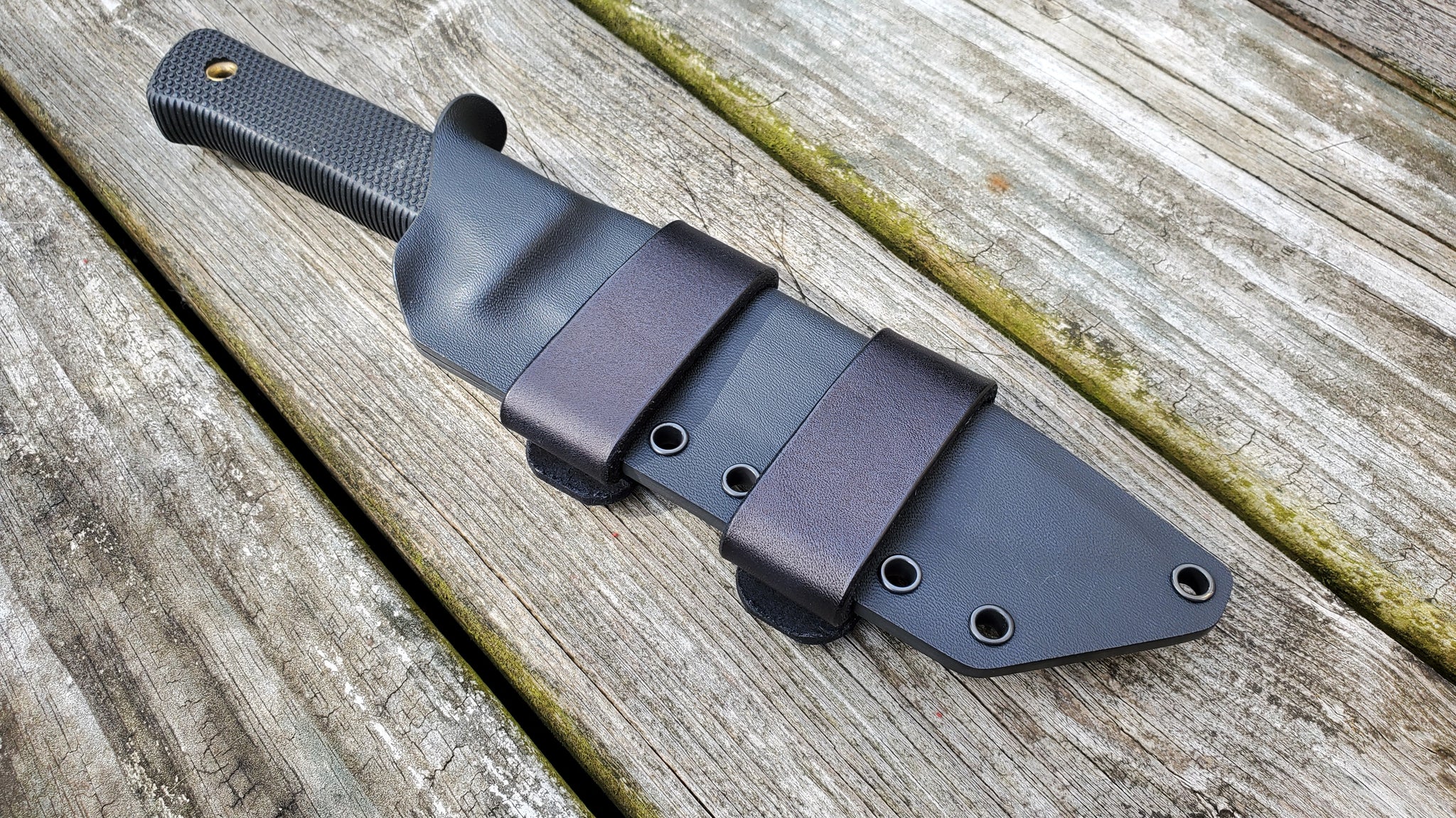 COLD STEEL "SRK" custom kydex sheath Scout Carry