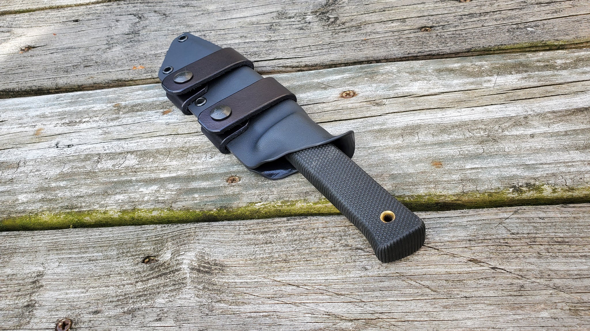 COLD STEEL "SRK" custom kydex sheath Scout Carry