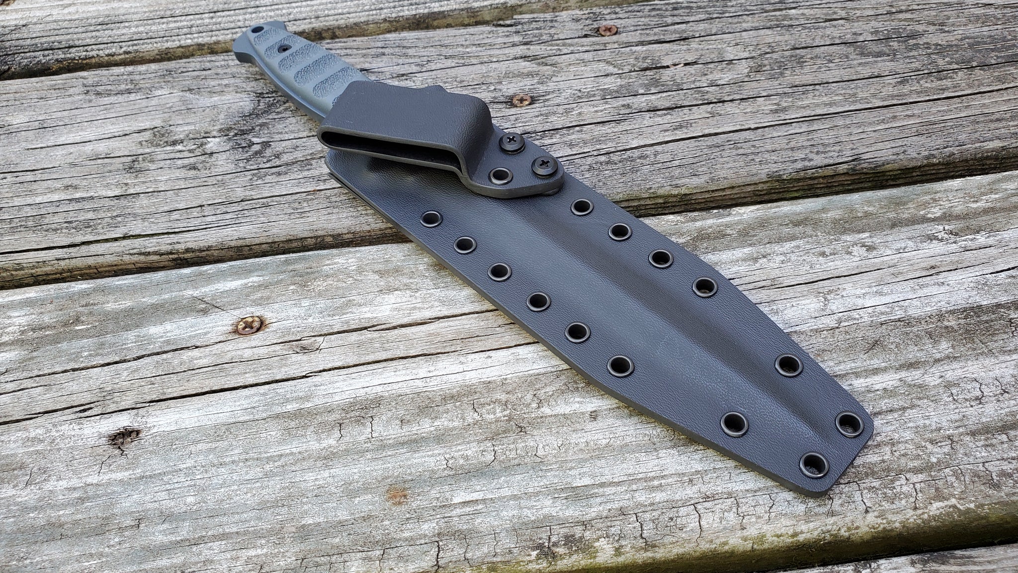 COLD STEEL "WASP" custom kydex sheath with Belt attachment