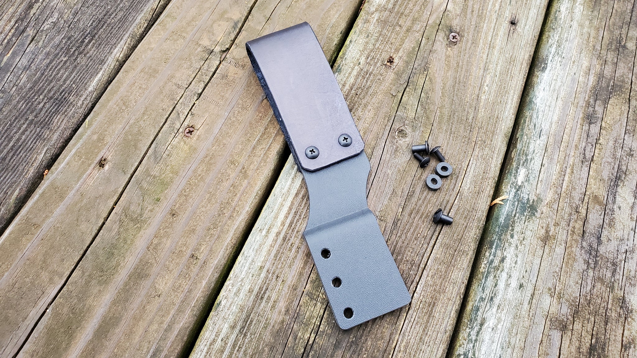 Kydex and Leather offset drop belt attachment (Acc11)
