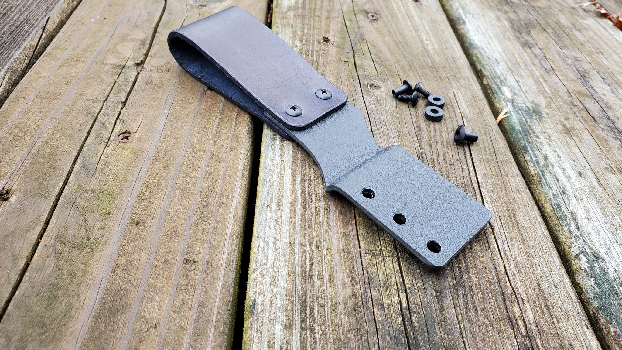 Kydex and Leather offset drop belt attachment (Acc11)