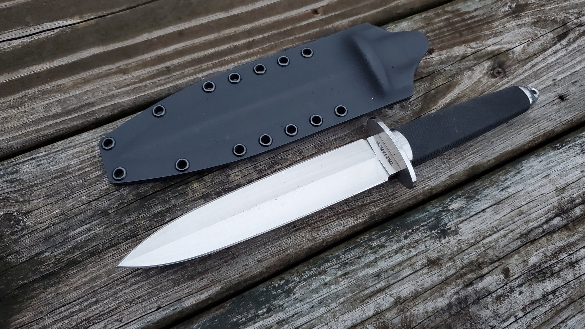 Cold Steel "Tai Pan" custom Pancake style Kydex Sheath (sheath only)