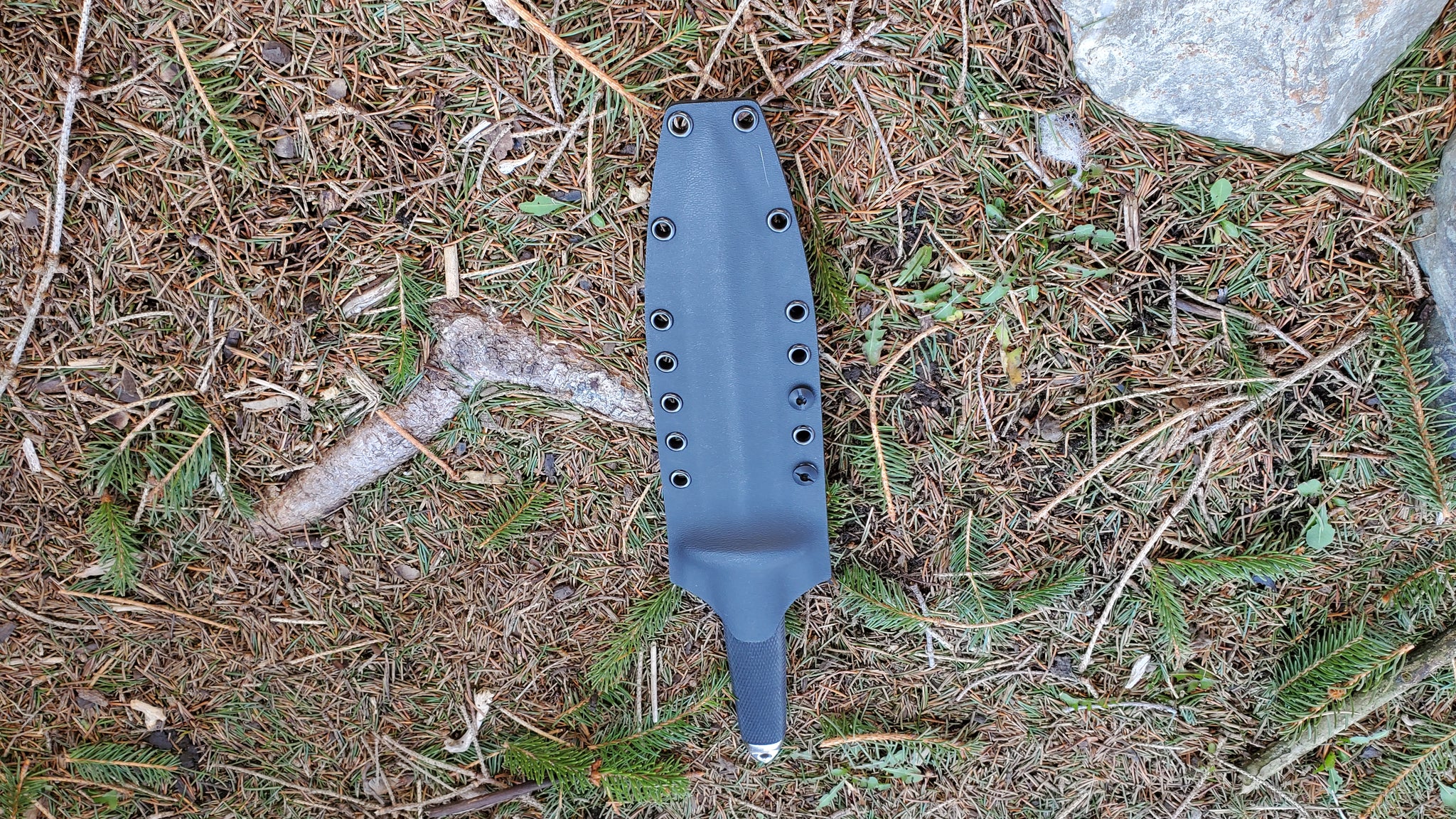 COLD STEEL " TAI PAN " Dagger Kydex Knife Sheath, Pancake, Belt Attachment (ND)
