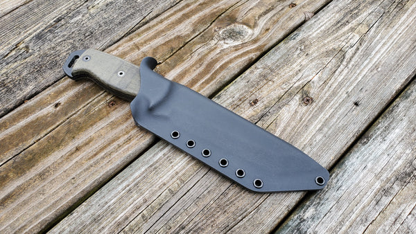 Ontario Knife Company " RD TANTO " Custom Kydex Sheath, Taco