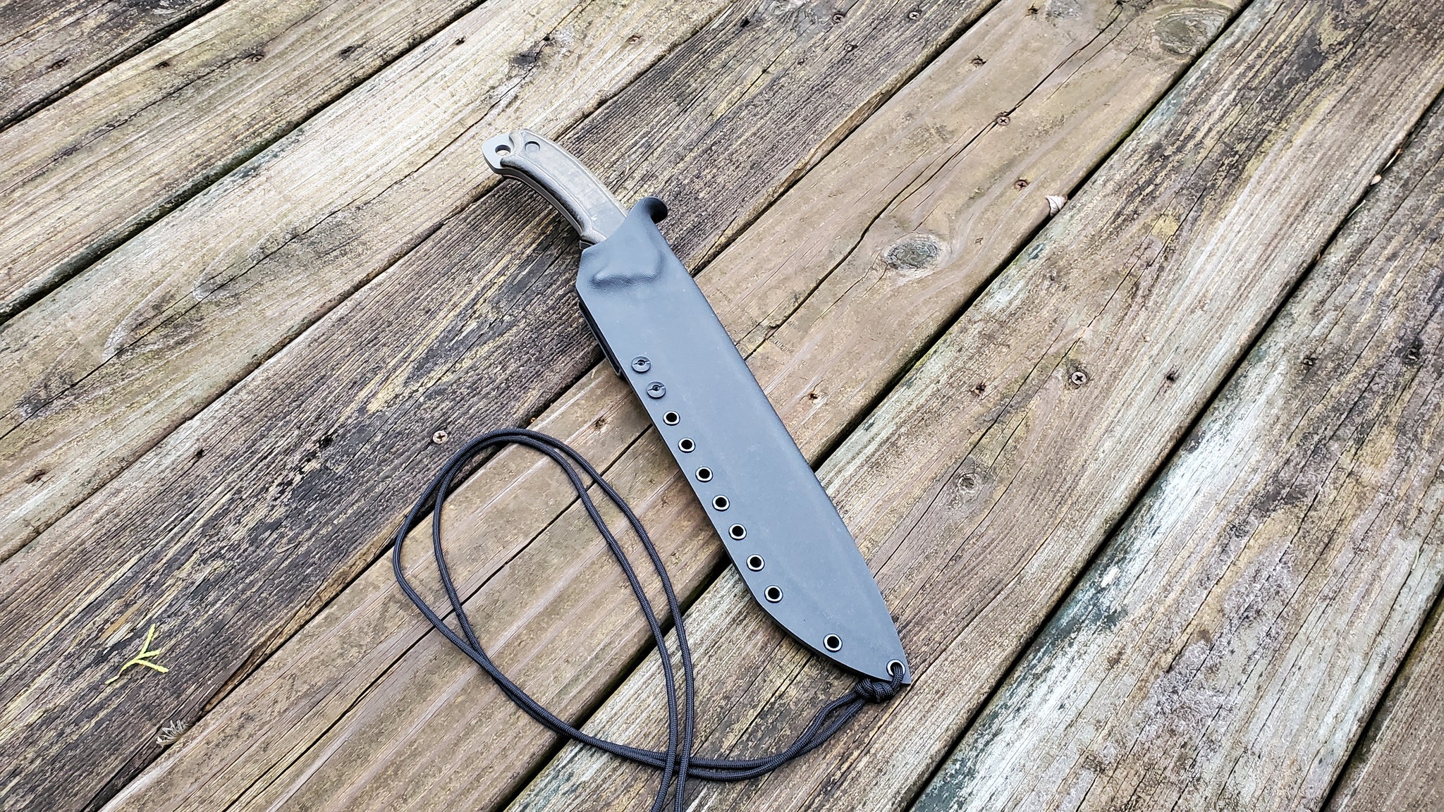 BUCK Knives " HOODLUM " Custom Kydex Sheath, Taco, Belt Clip